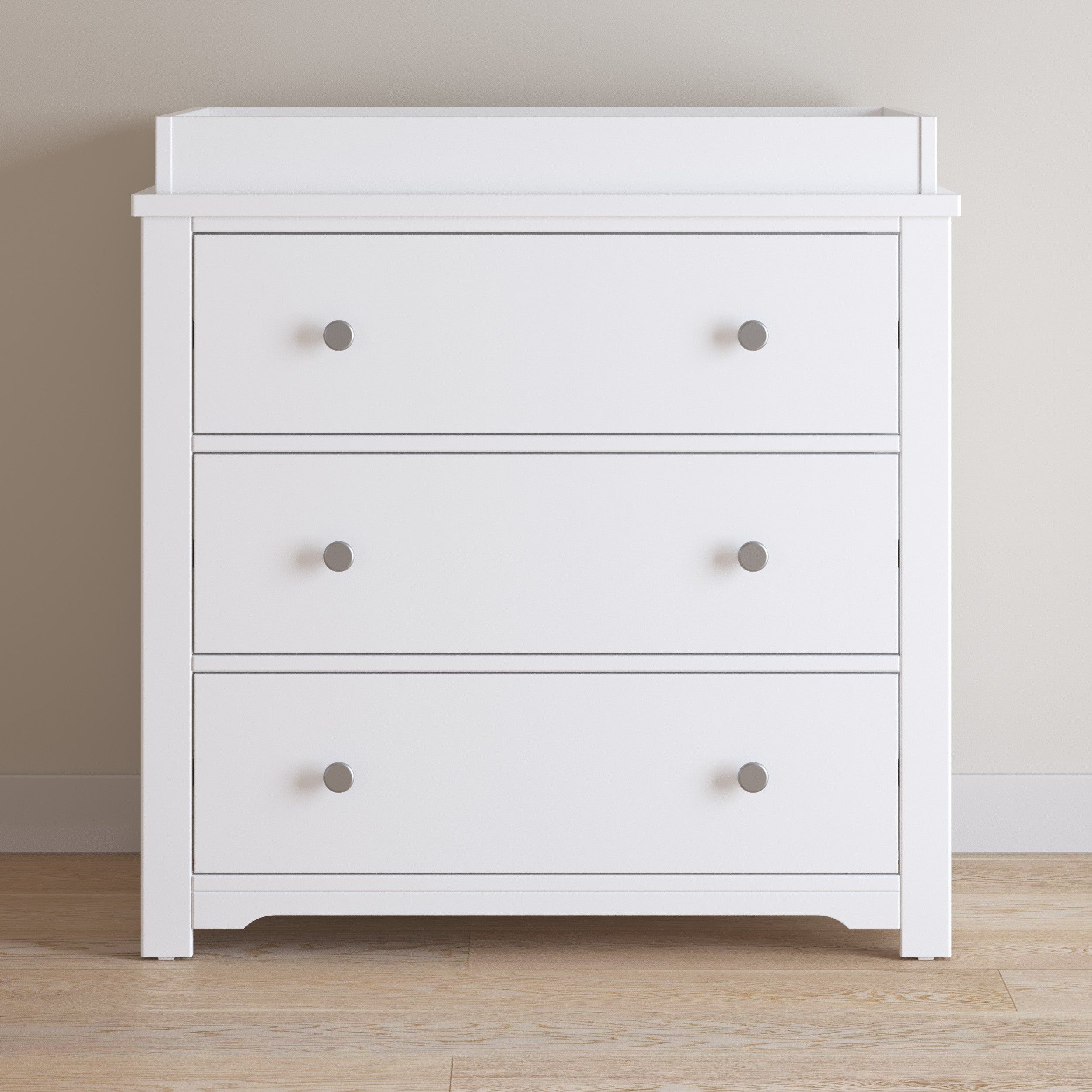 Camden 3-Piece Nursery Set With Crib, Dresser, And Nightstand