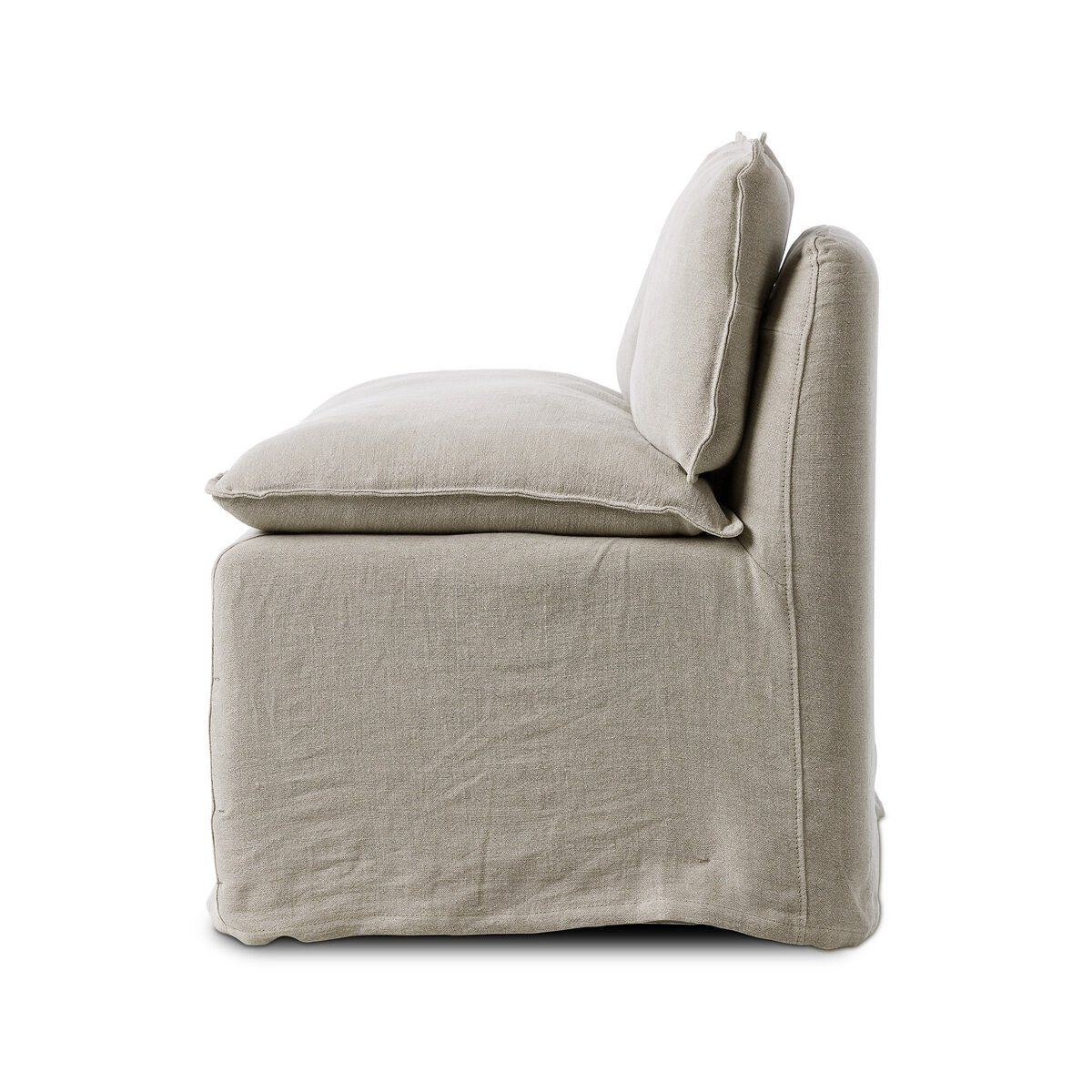 Build Your Own: Andre Slipcover Dining Banquette