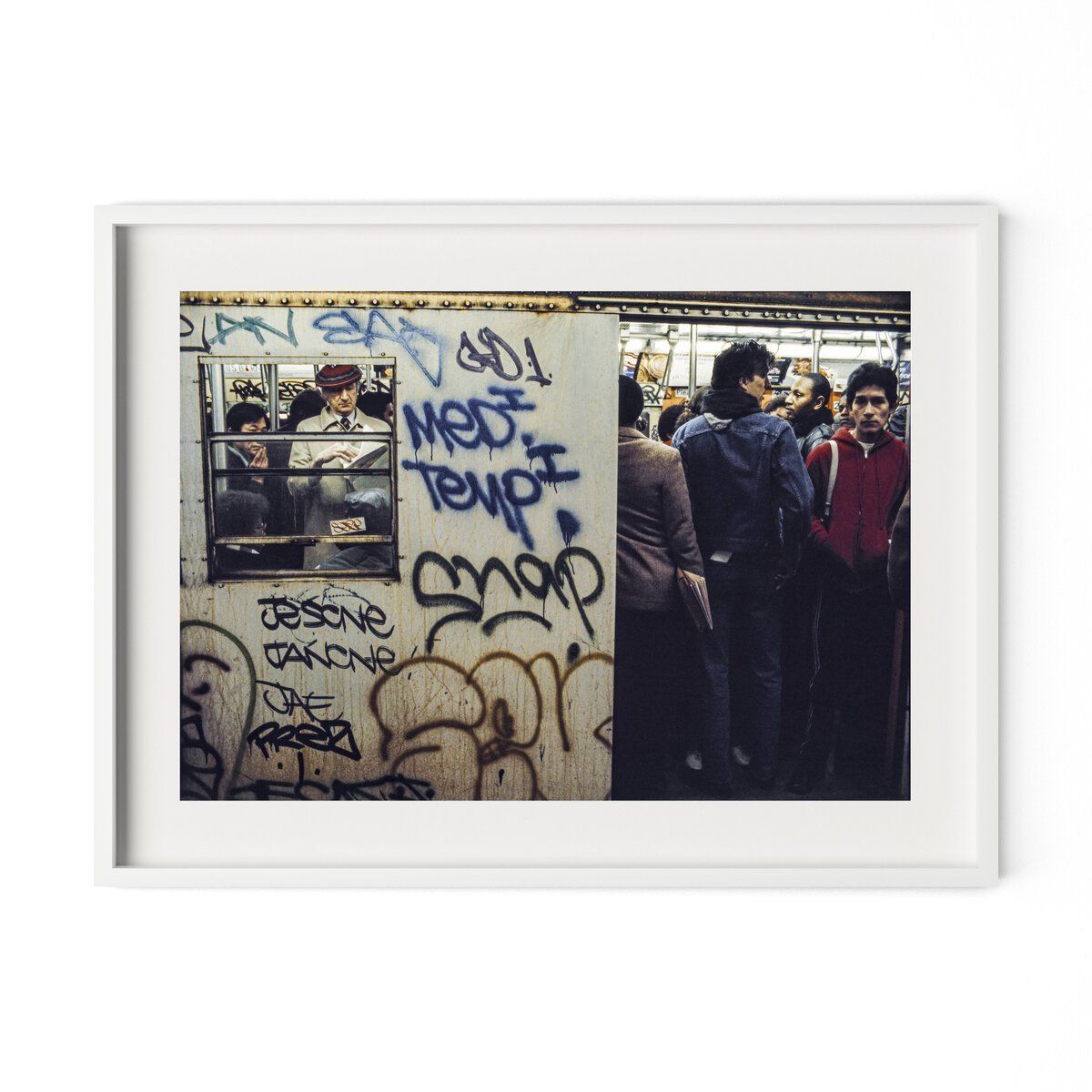 New York City Subway By Barbara Alper