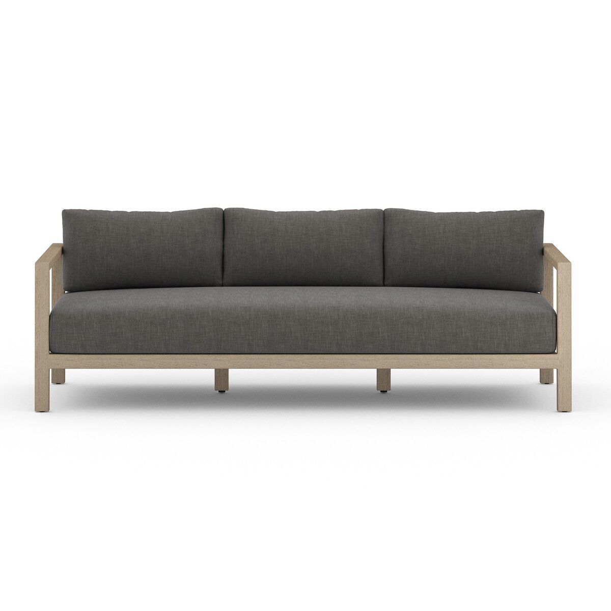 Sonoma Outdoor Sofa, Washed Brown