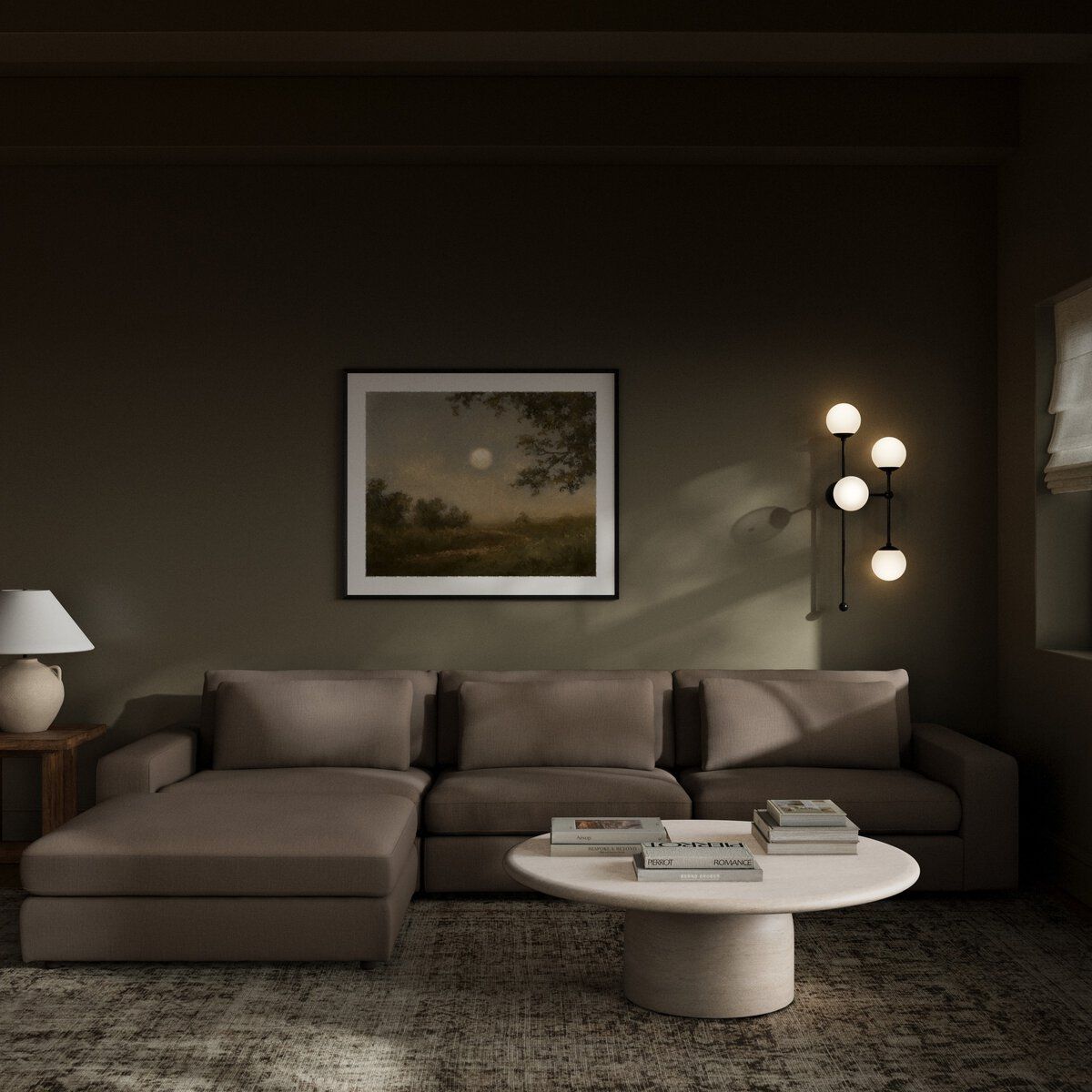 Bloor 3-piece Sectional
