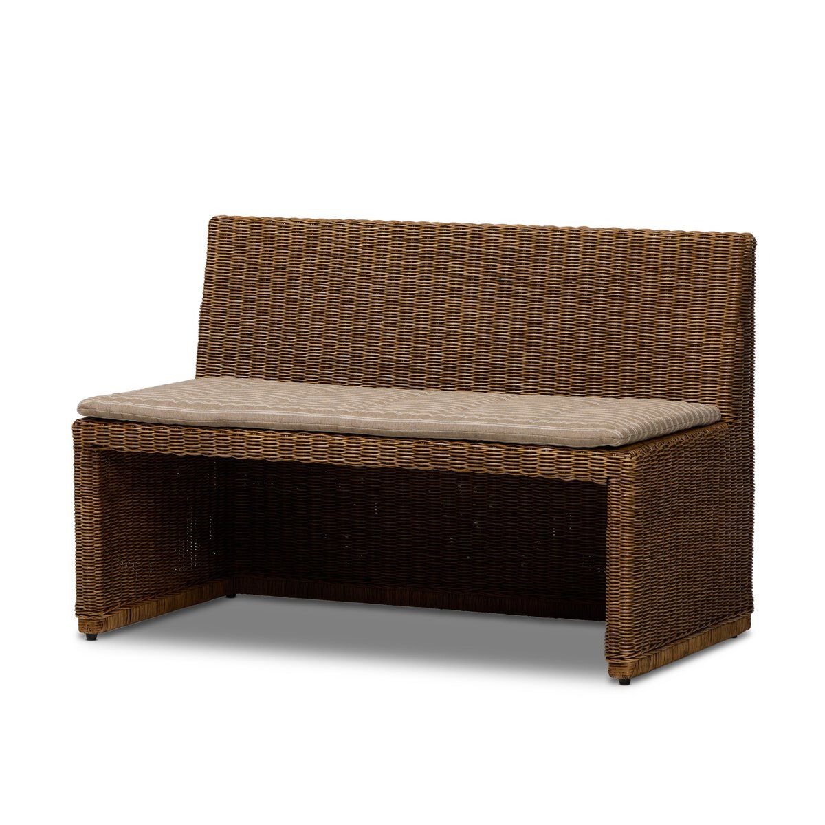 Build Your Own: Senna Woven Dining Banquette