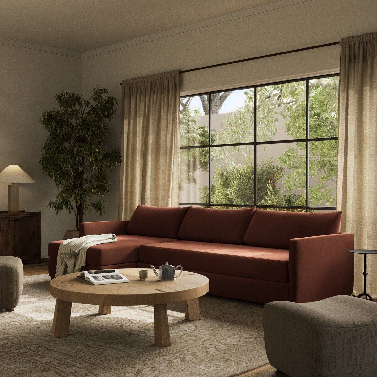 Wickham 2-piece Sleeper Sectional