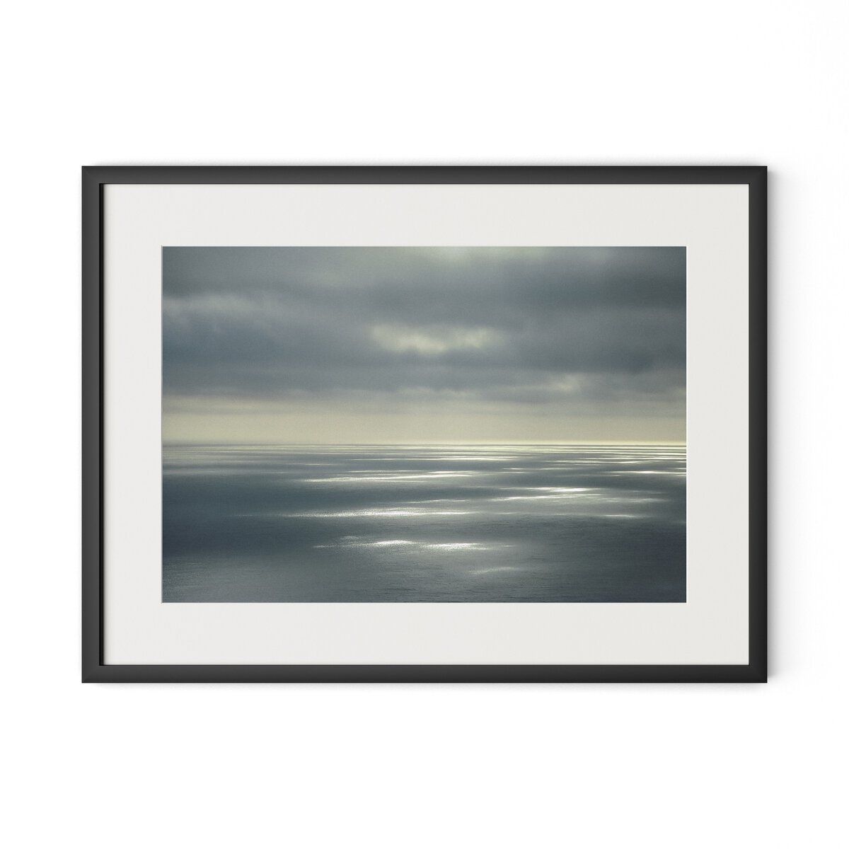 Open Sea And Sky By Barbara Alper