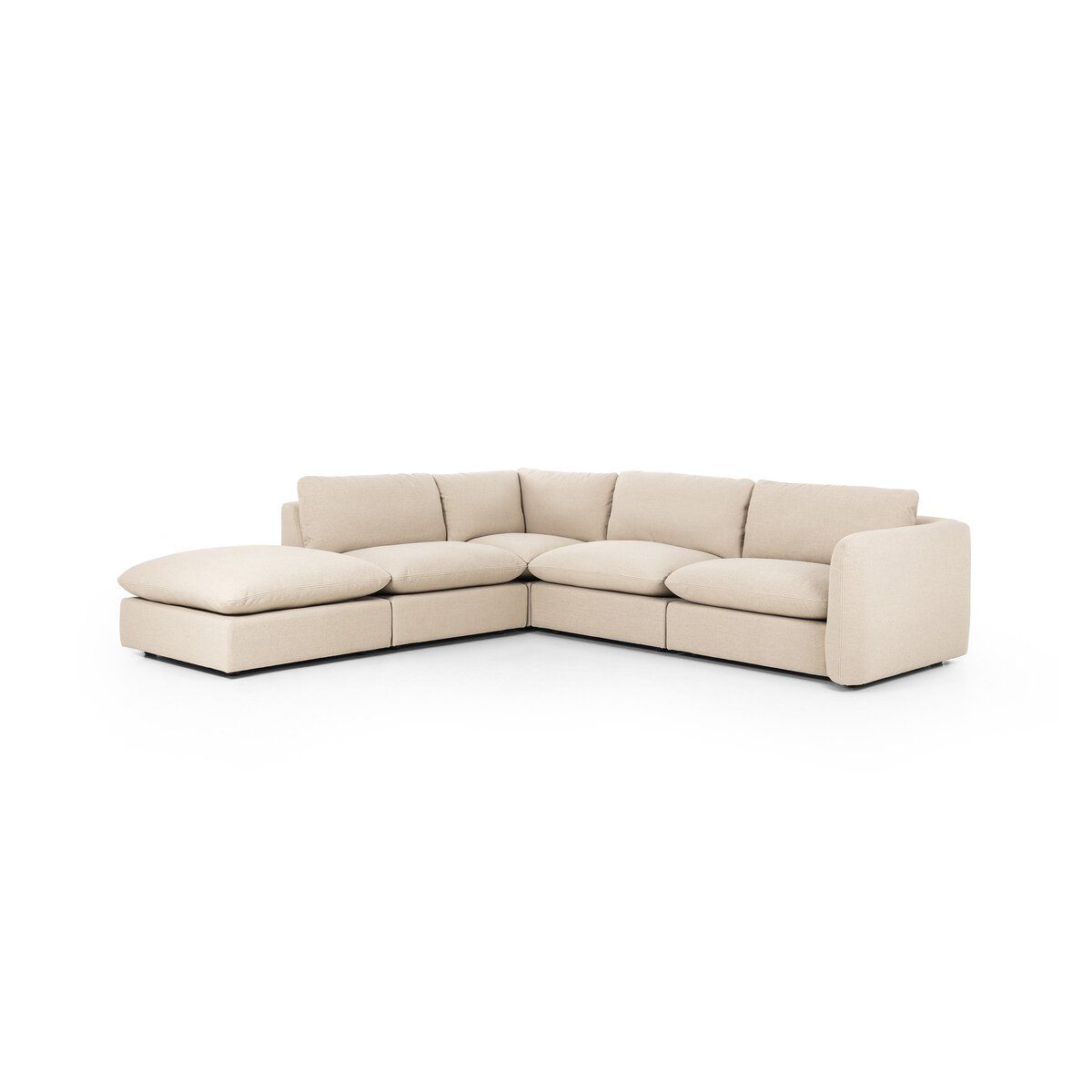 Ingel 4-piece Sectional W/ Ottoman