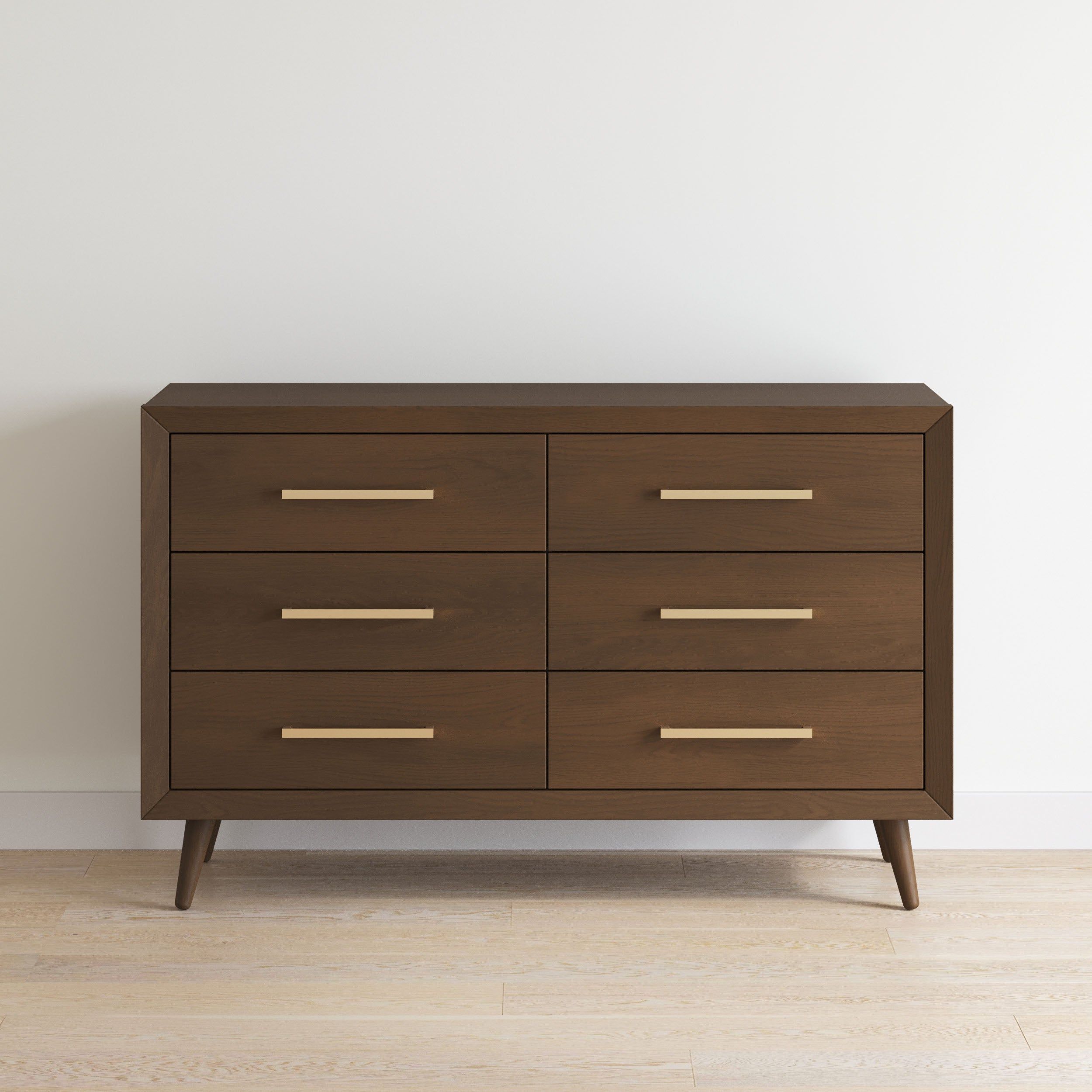 Cranbrook Double Dresser, Toasted Chestnut