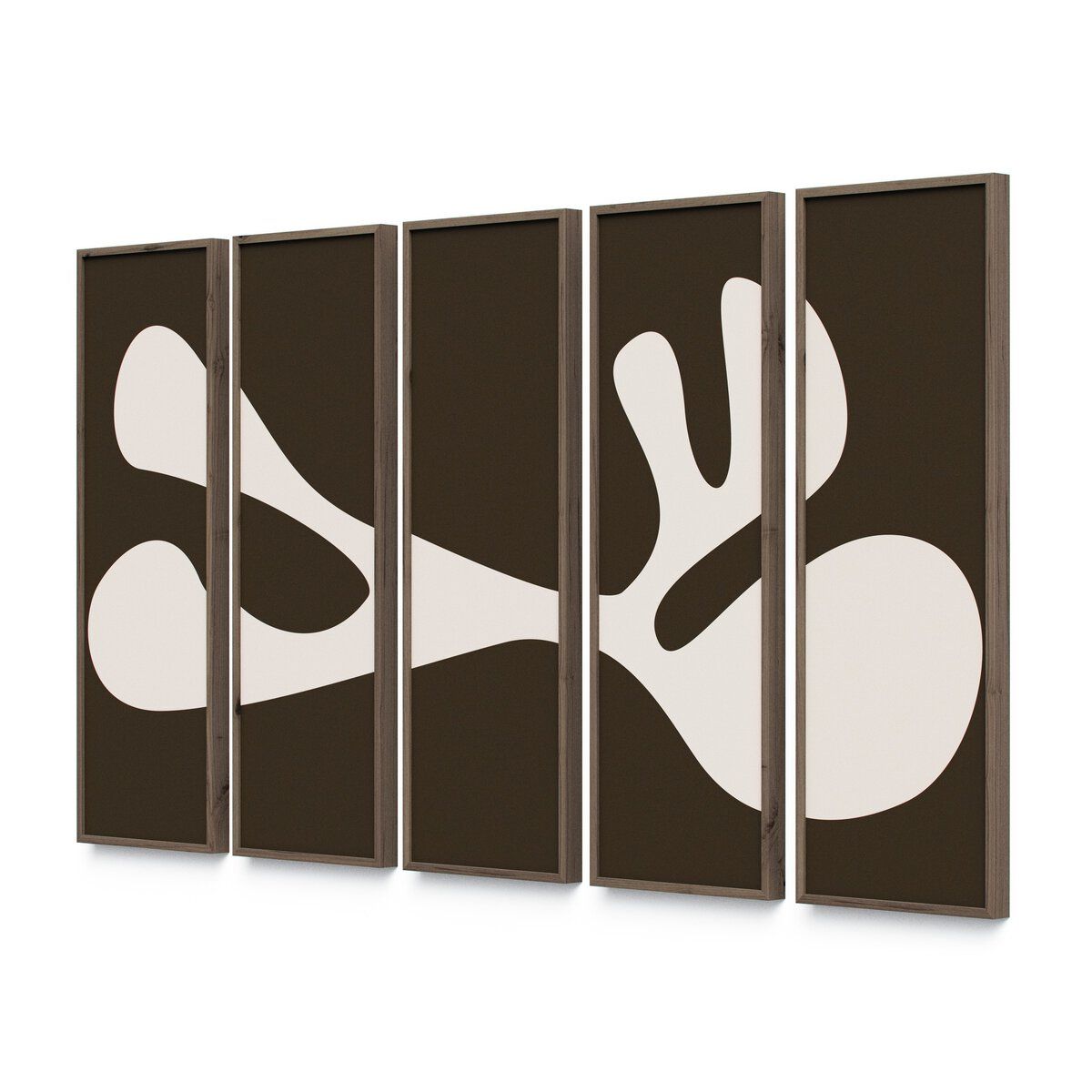 Organic Shape Ii Set By Four Hands Art Studio