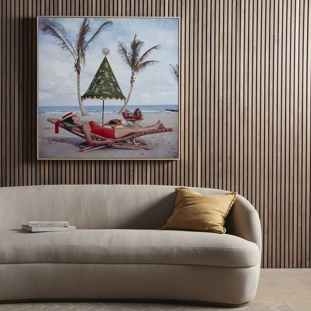 Palm Beach Idyll By Slim Aarons
