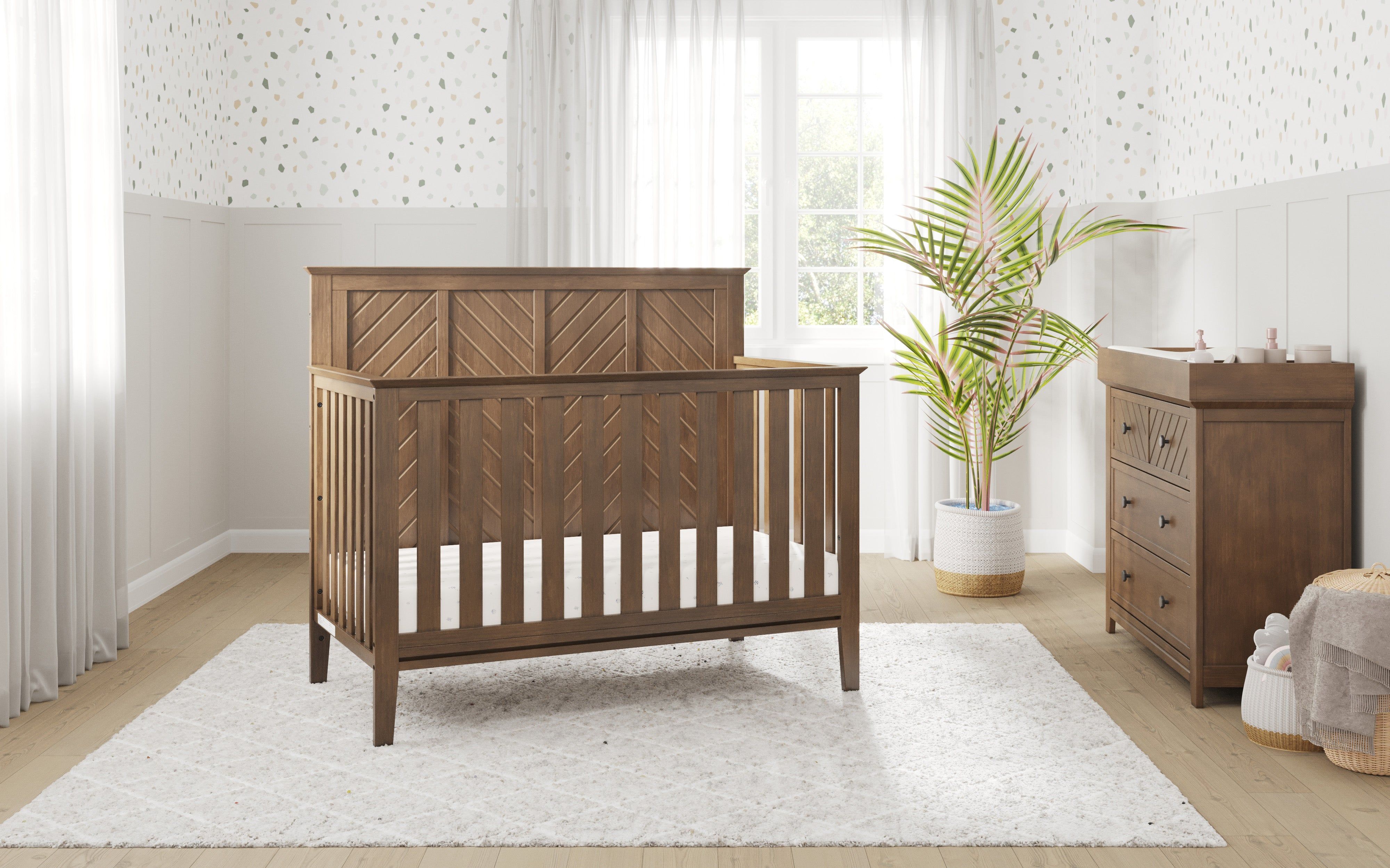 Atwood 3-Drawer Dresser, Cocoa Bean