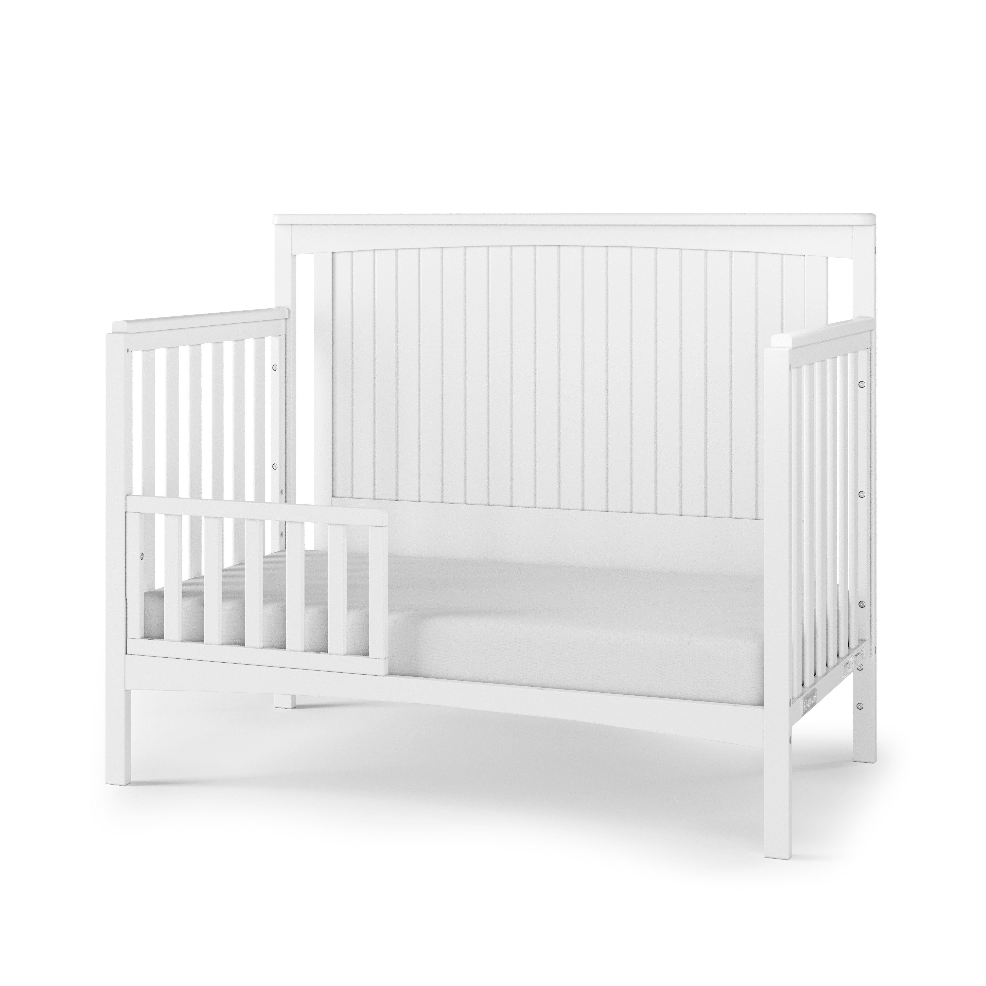 F09501 - Toddler Guard Rail - Matte White