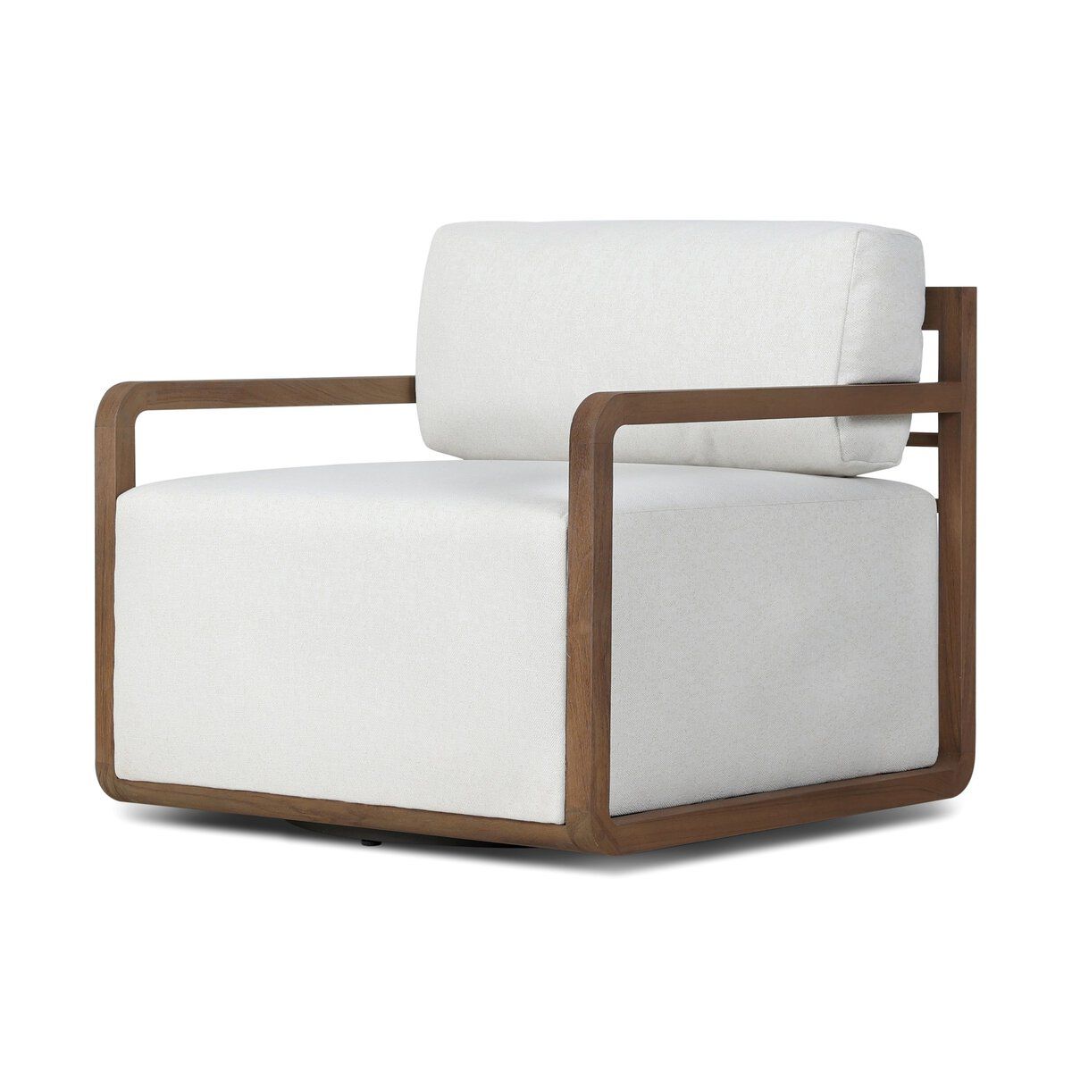 Stroud Outdoor Swivel Chair
