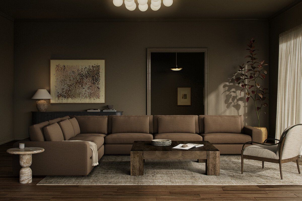 Bloor 6-piece Sectional