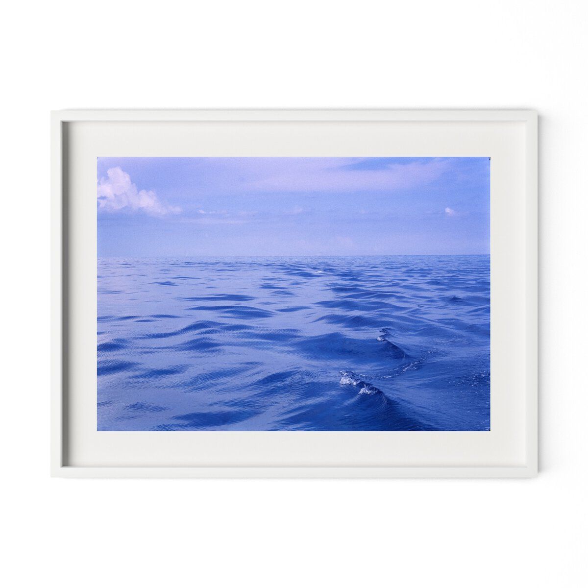 Shallow Ocean Waves By Barbara Alper