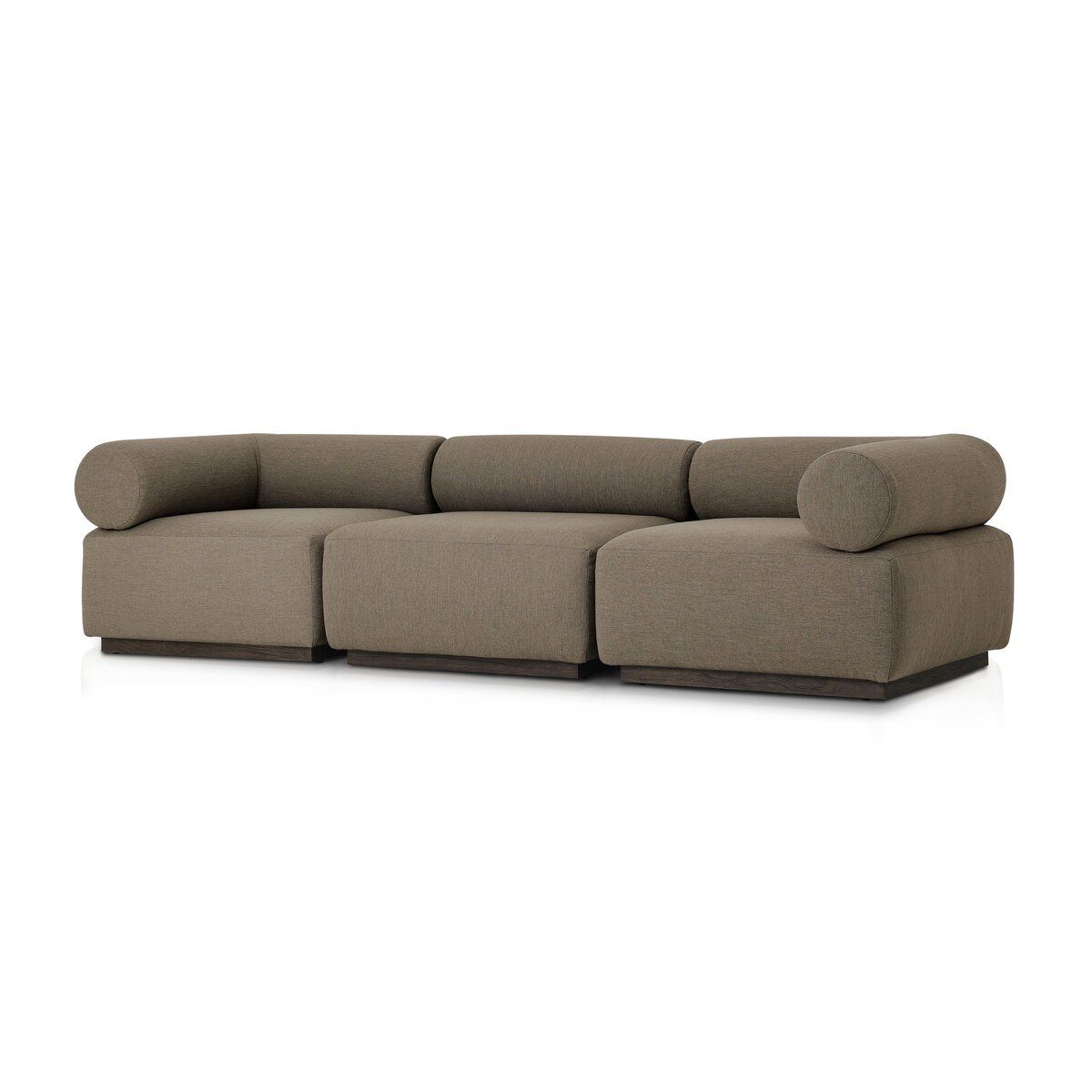 Lenox Outdoor 3-piece Sectional