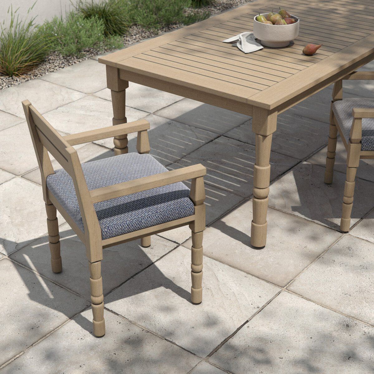 Waller Outdoor Dining Armchair