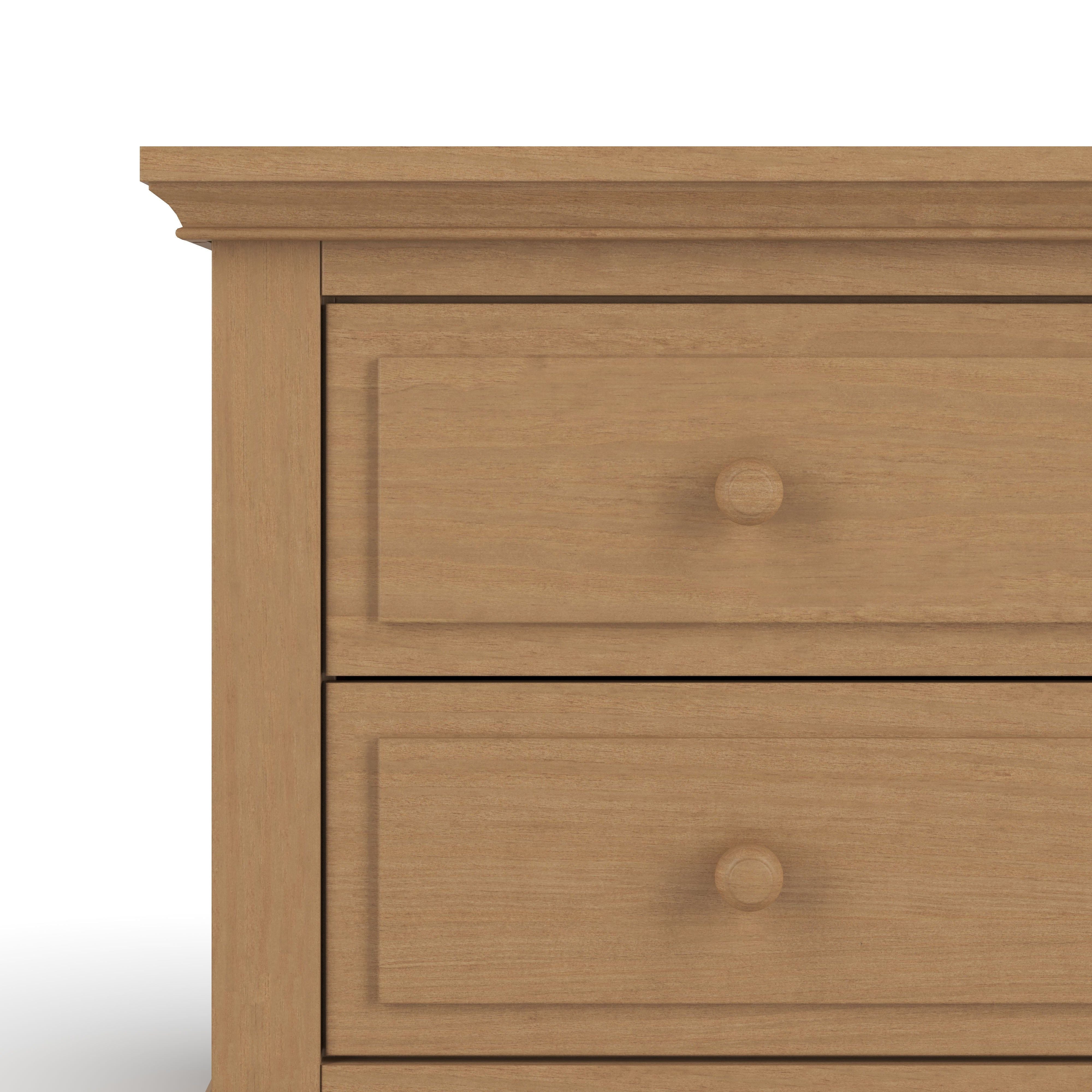 Jordyn Nightstand, Ready-to-assemble, Biscotti