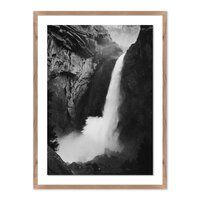 Lower Yosemite Falls By Wesley And Emma Teague