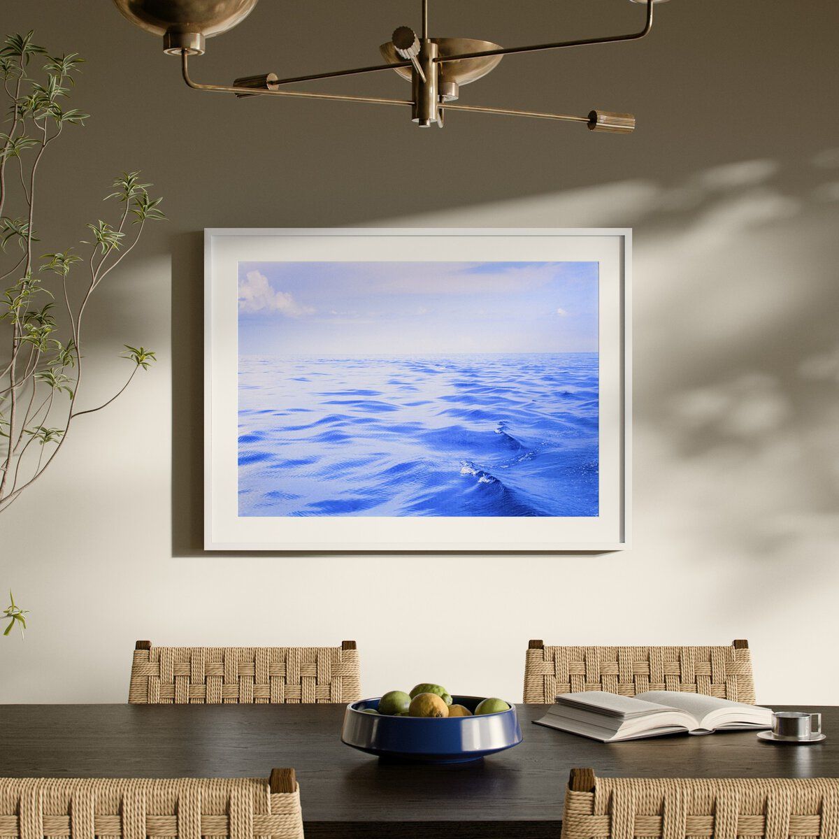 Shallow Ocean Waves By Barbara Alper