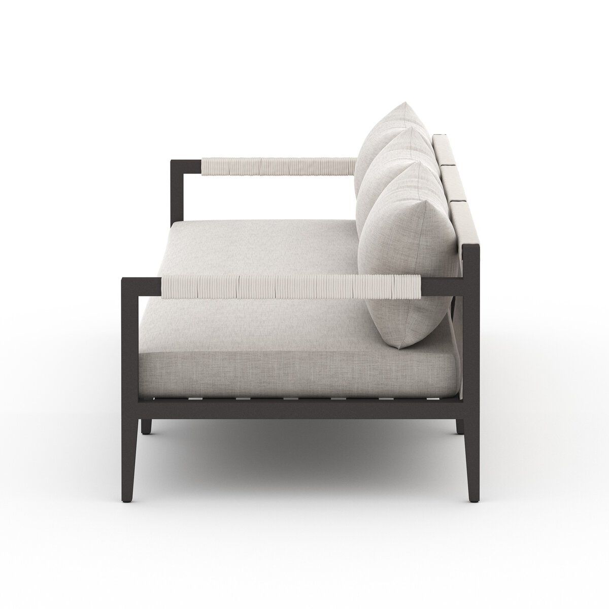 Sherwood Outdoor Sofa, Bronze