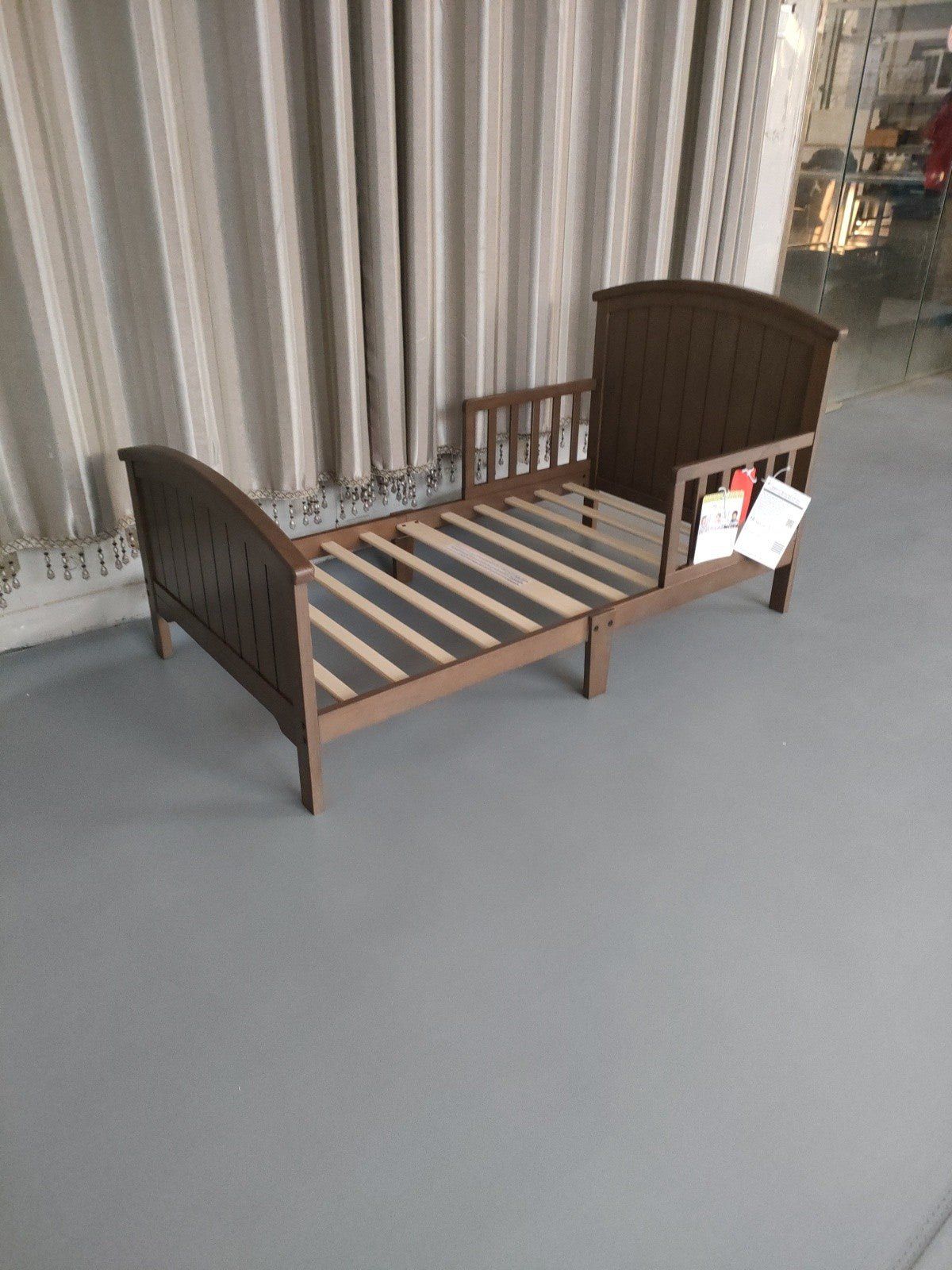 Hampton Toddler Bed, Dusty Heather