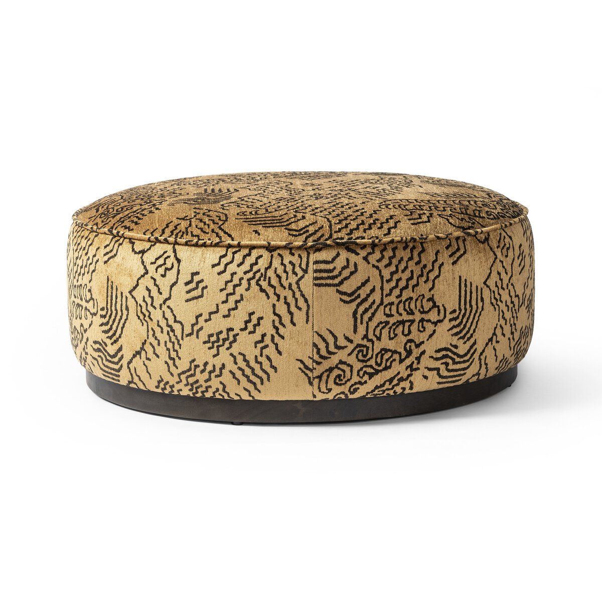 Sinclair Large Round Ottoman