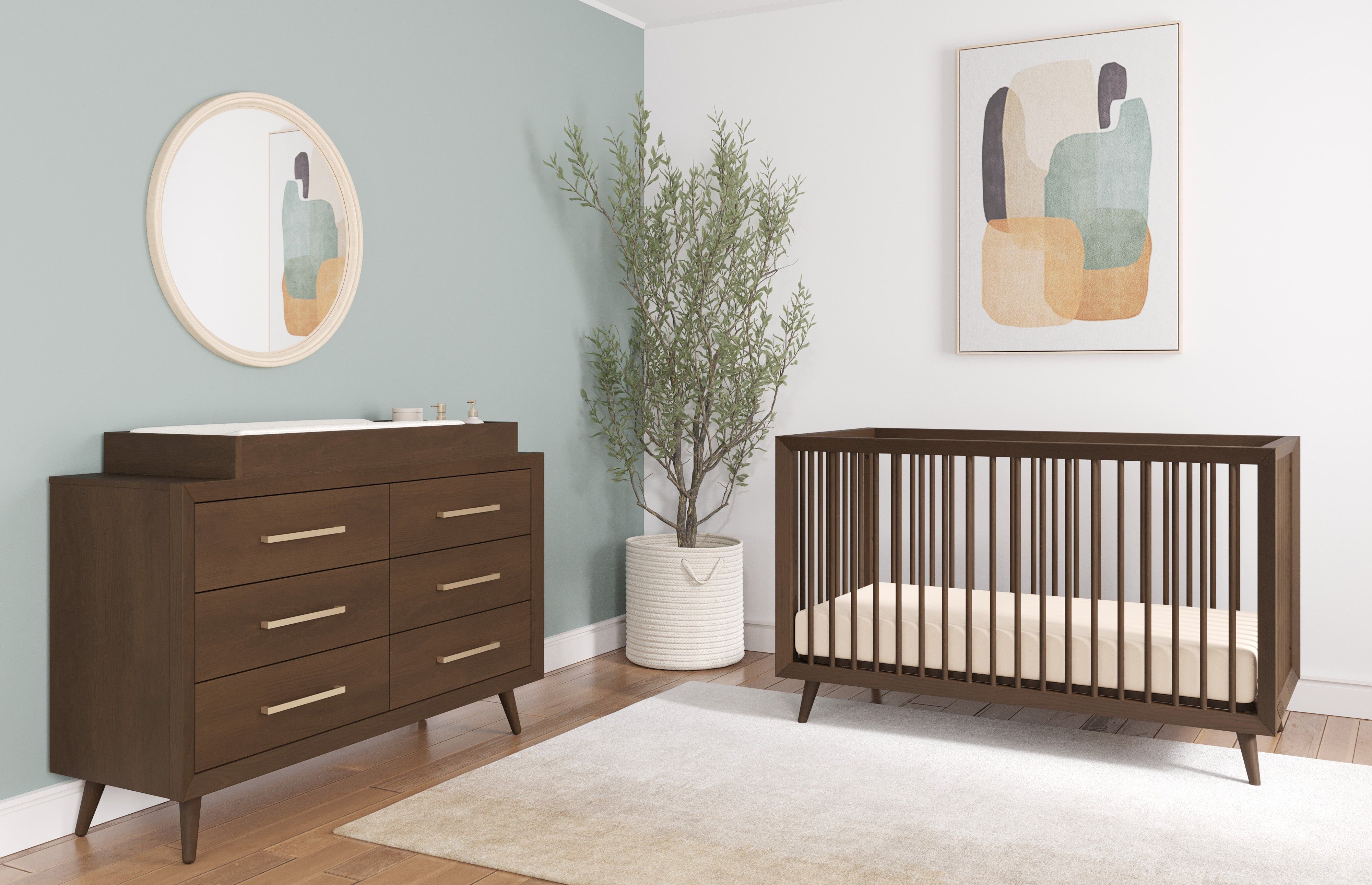 Cranbrook Double Dresser, Toasted Chestnut