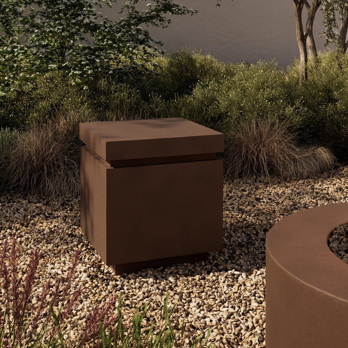 Posen Outdoor Square Propane Enclosure