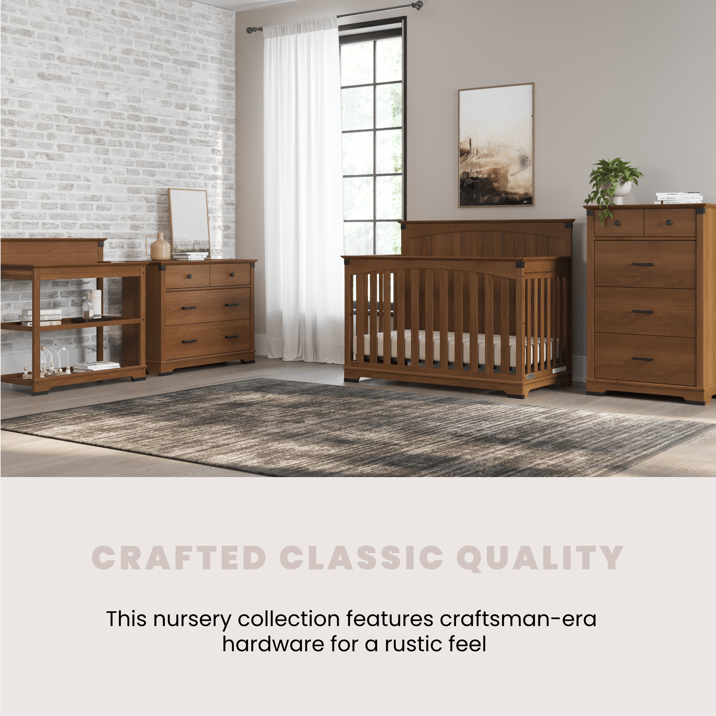 Redmond 3 Drawer Dresser, Coach Cherry