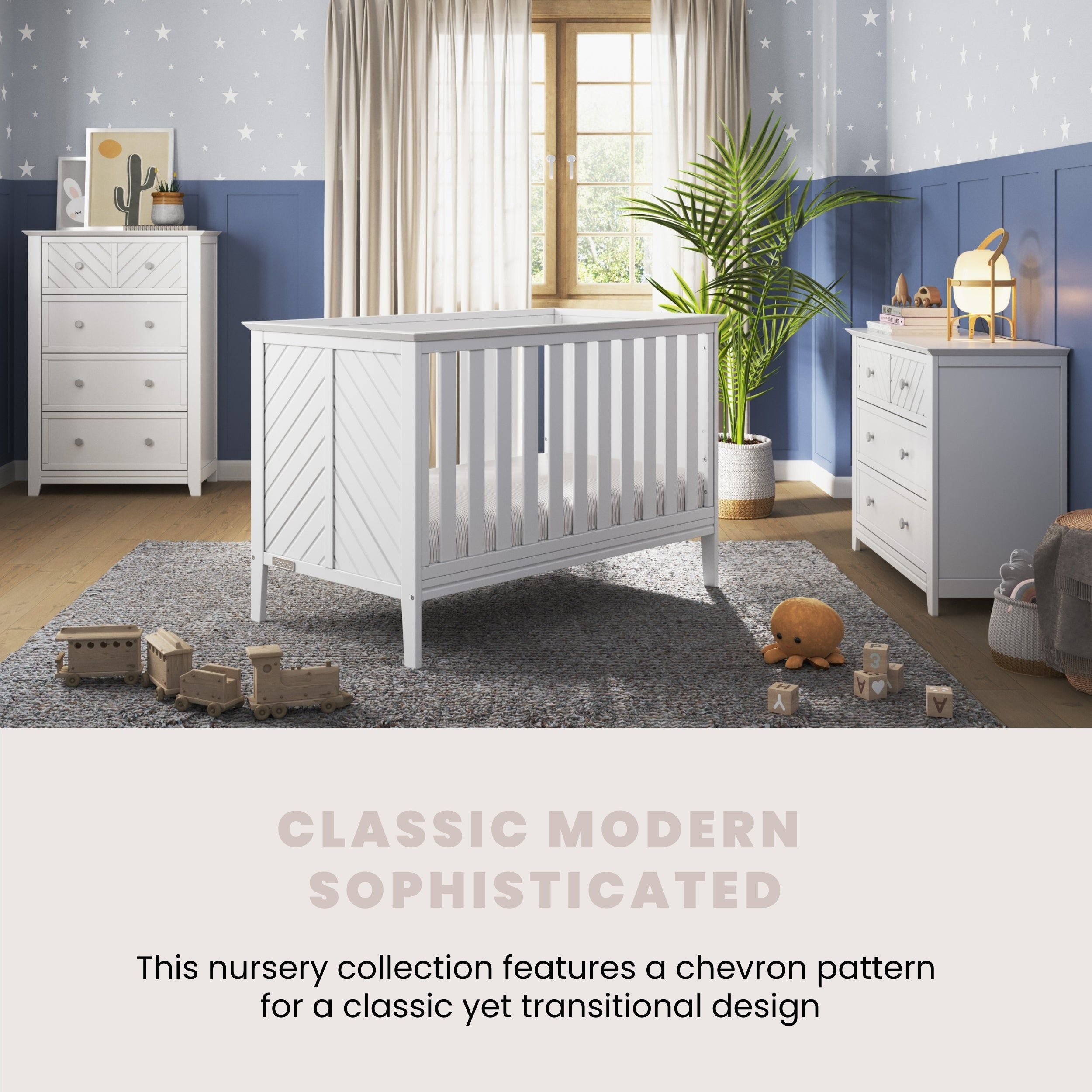 Atwood 3-in-1 Euro 3-Piece Nursery Set