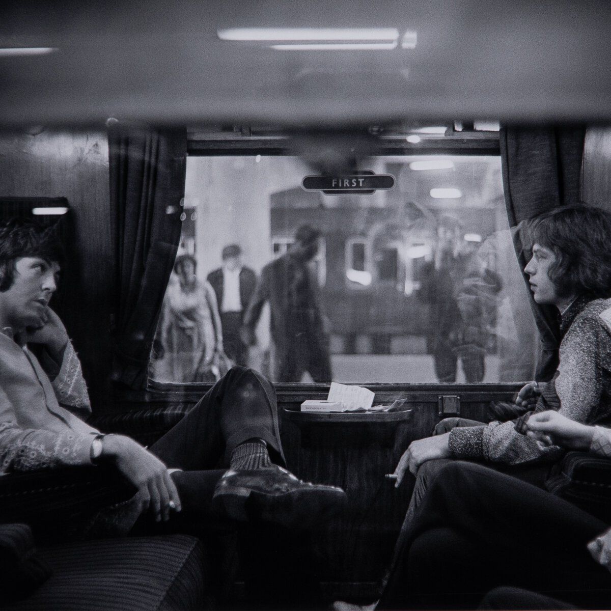 Mccartney & Jagger By Getty Images
