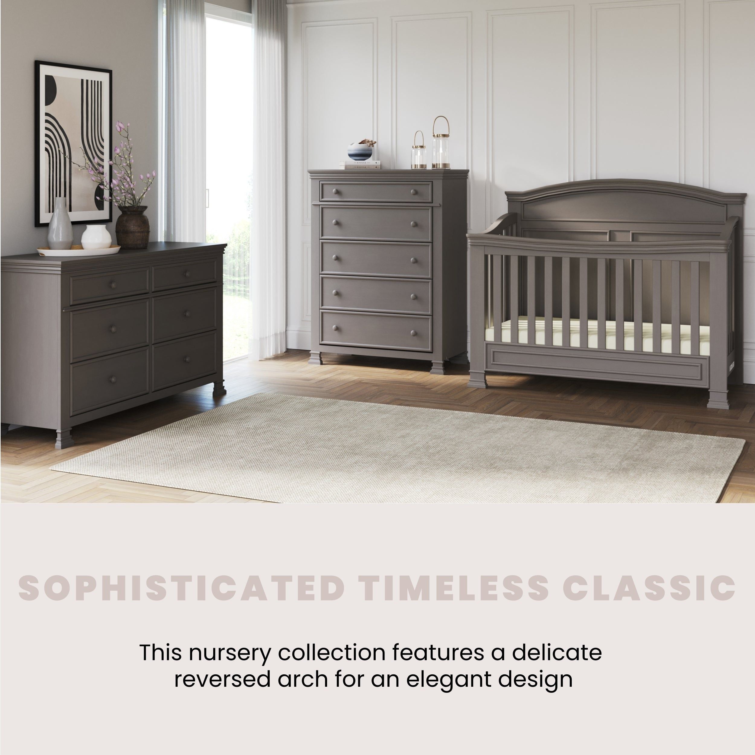 Westgate Double Dresser, Chelsea Gray