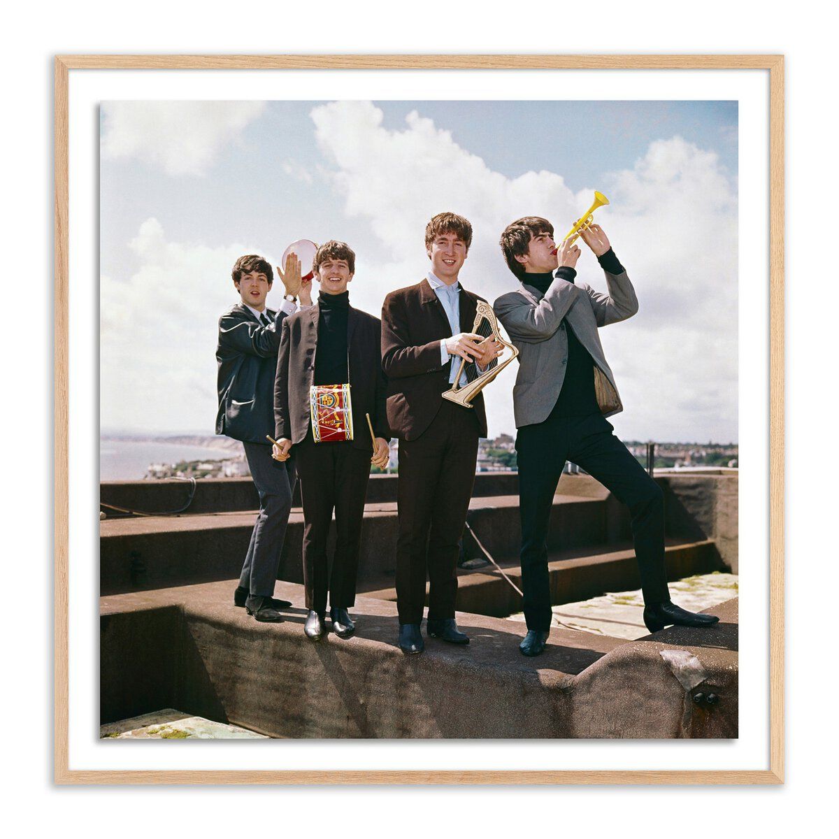 Beatles Portrait By Getty Images