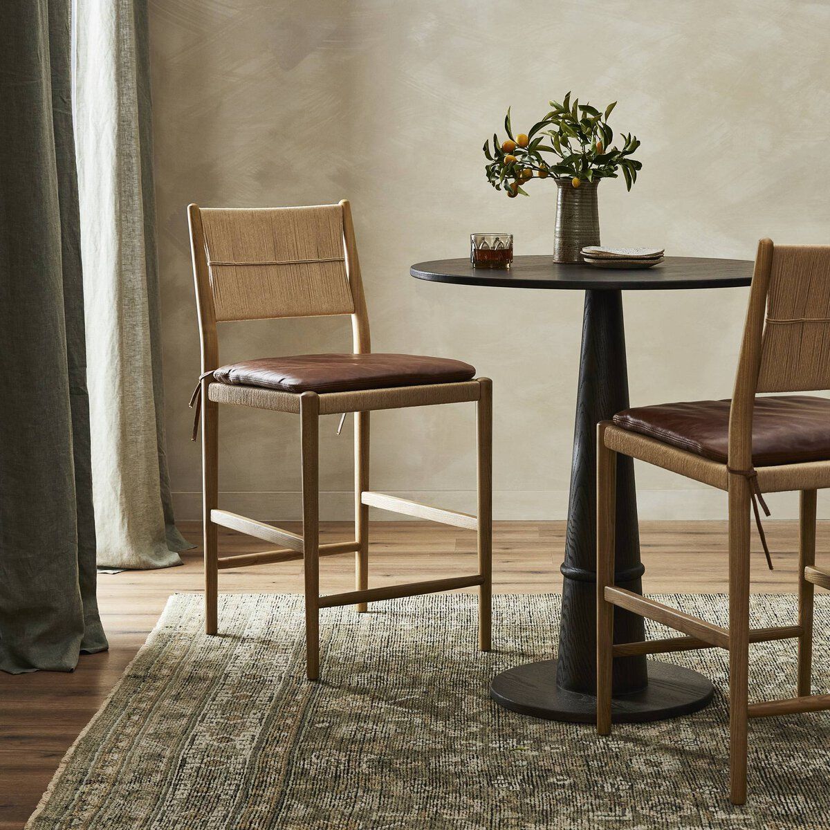 Dara Bar + Counter Stool