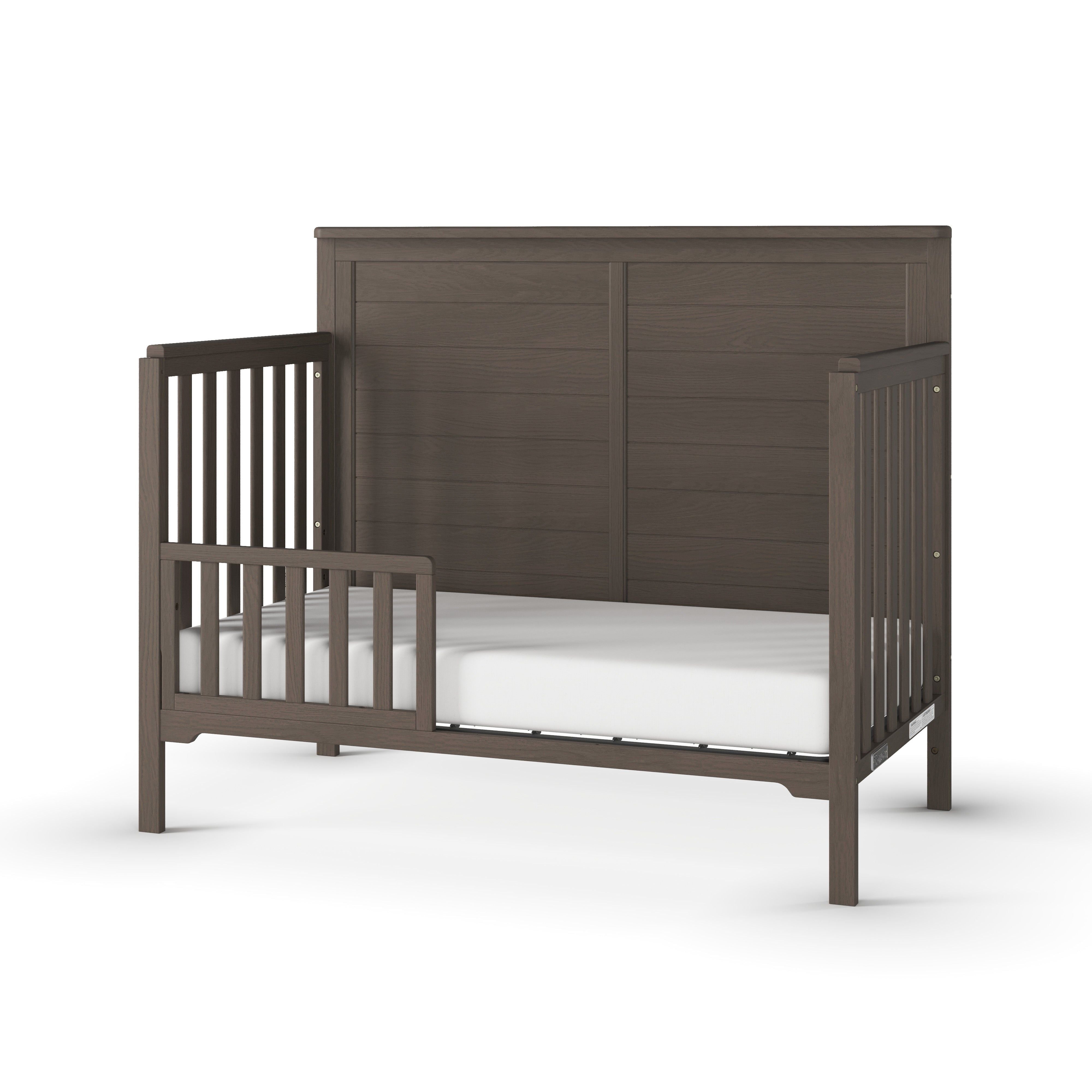 F09501 - Toddler Guard Rail, Dapper Gray