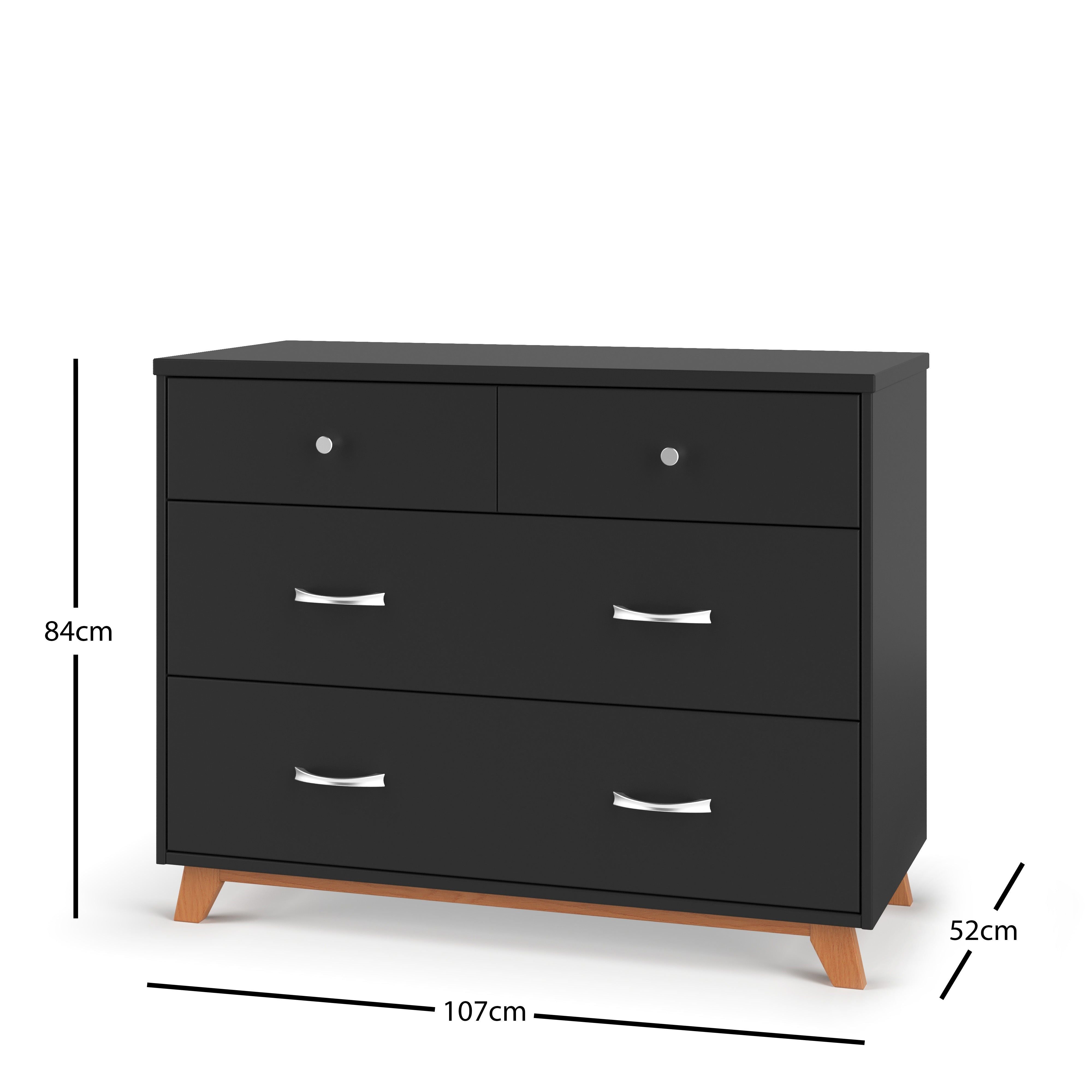 Soho 4-Piece Nursery Set
