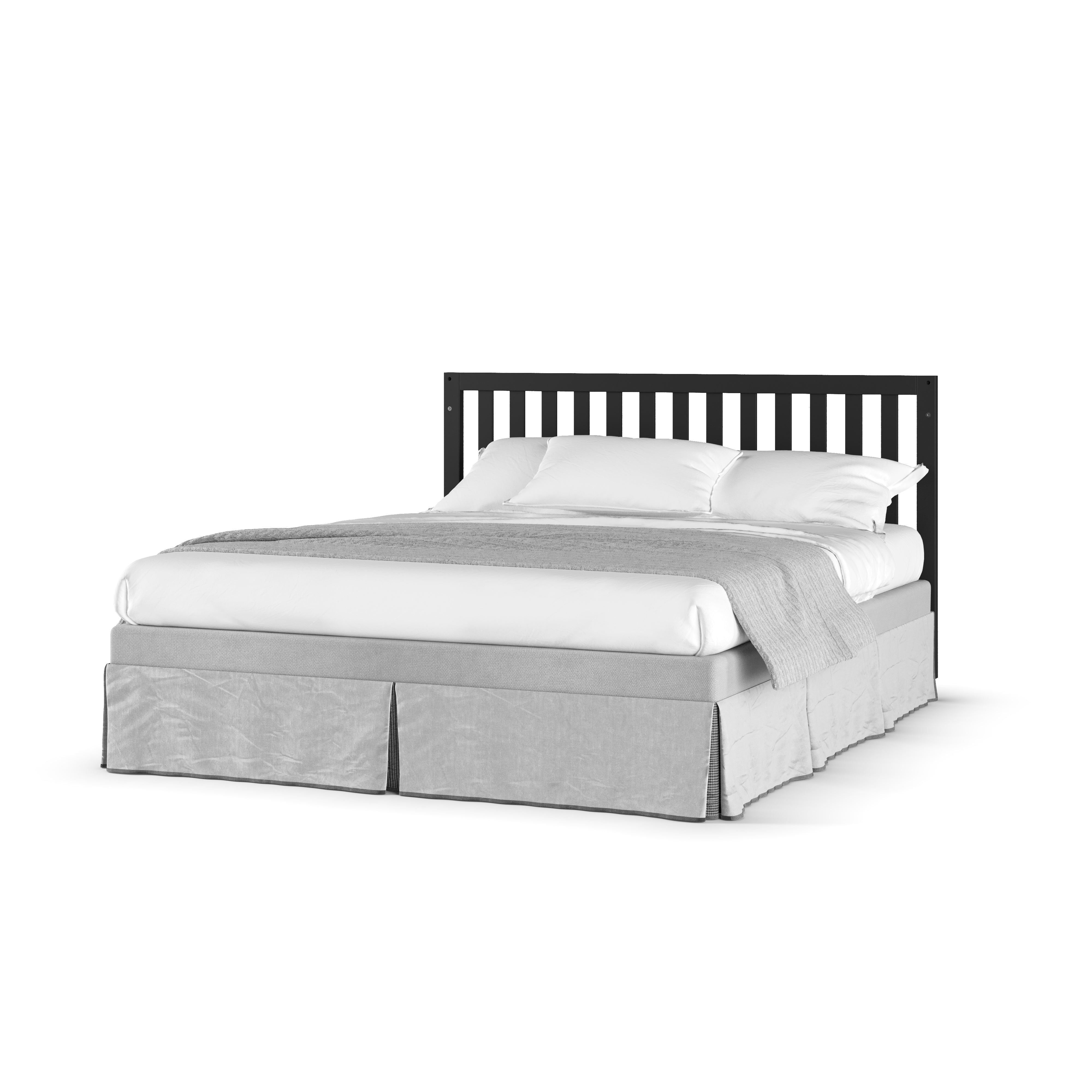 Soho 4-in-1 Convertible Crib, Ebony