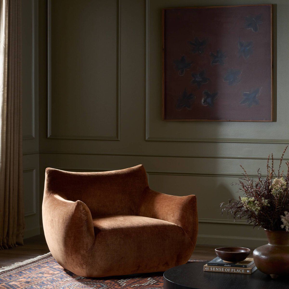 Margot Swivel Chair