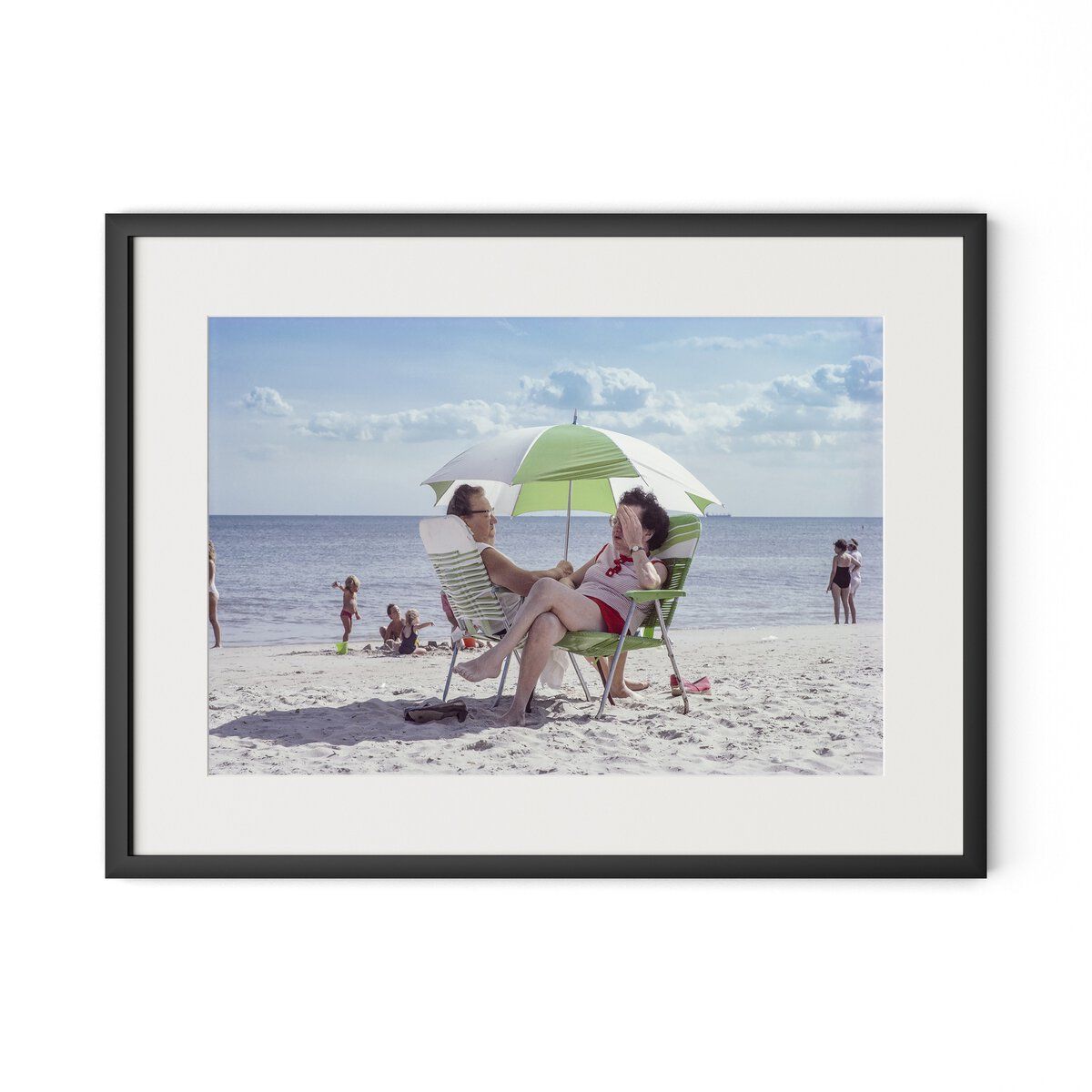 Rockaway Beach By Barbara Alper
