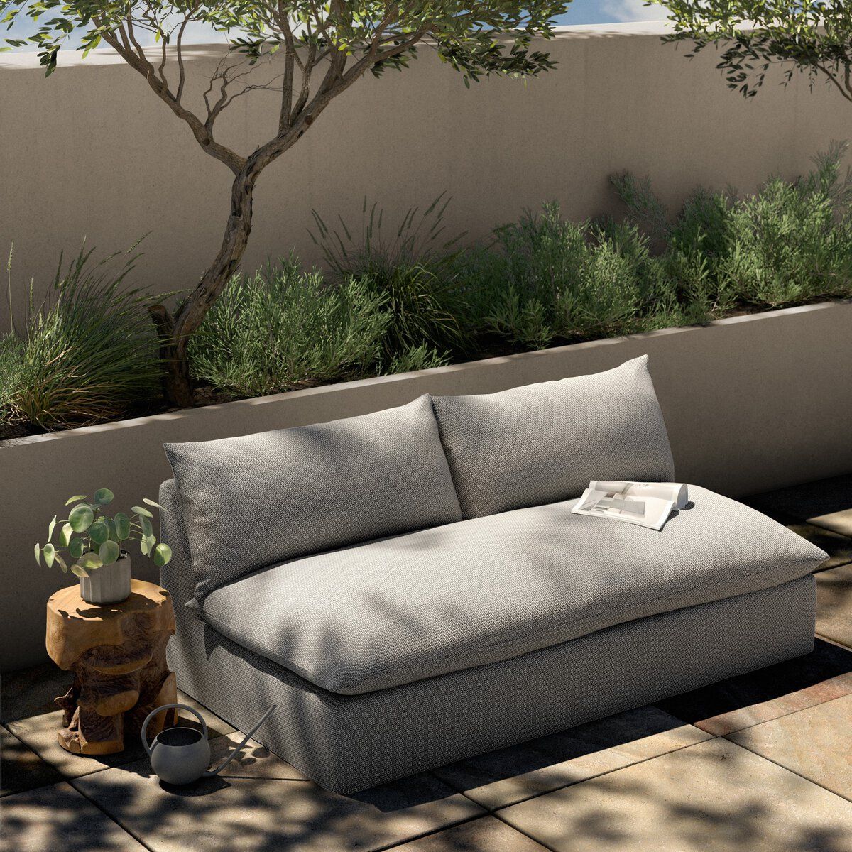 Build Your Own: Grant Outdoor Sectional