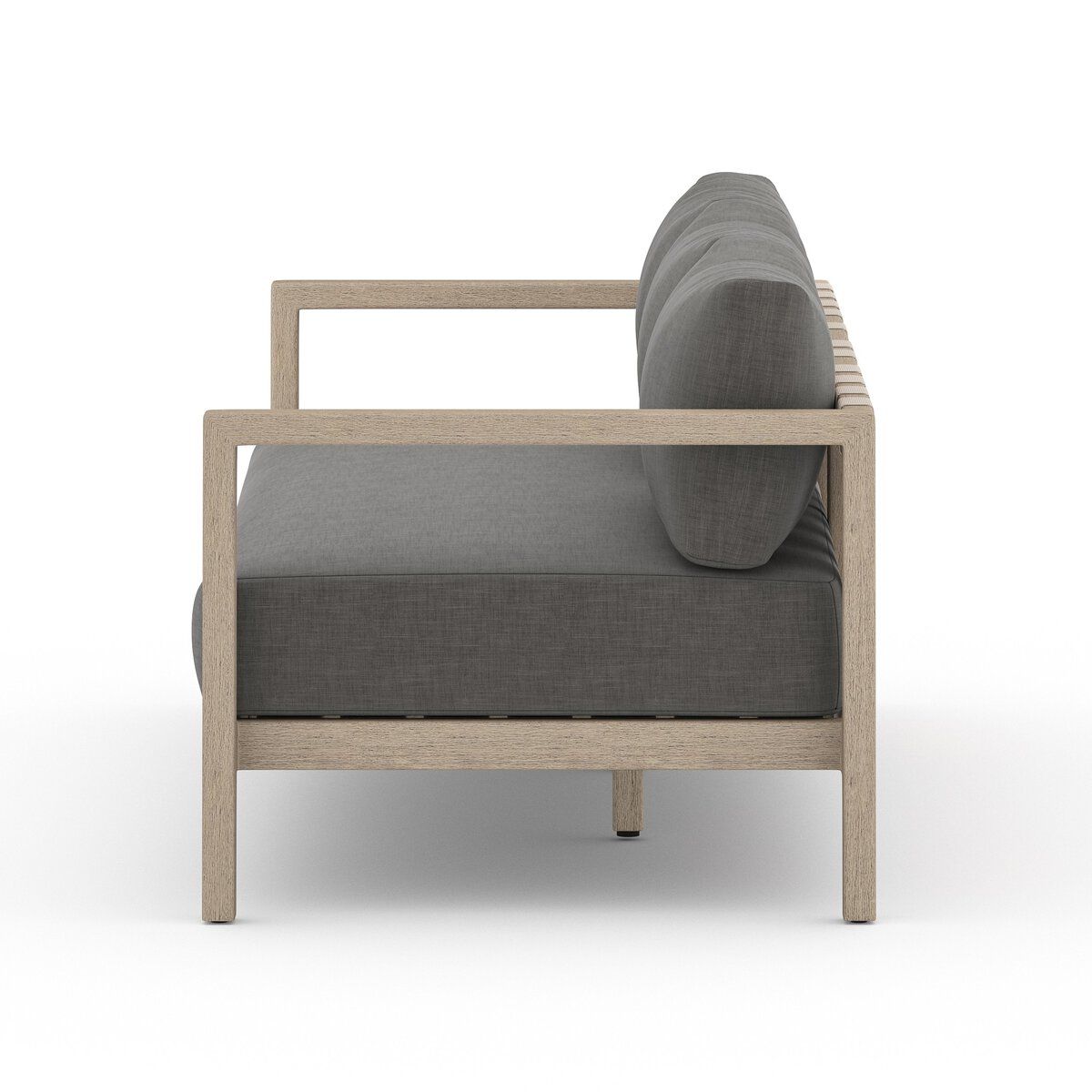 Sonoma Outdoor Sofa, Washed Brown