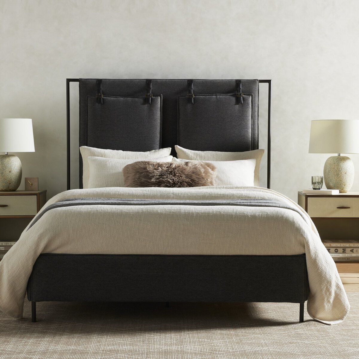 Leigh Upholstered Bed