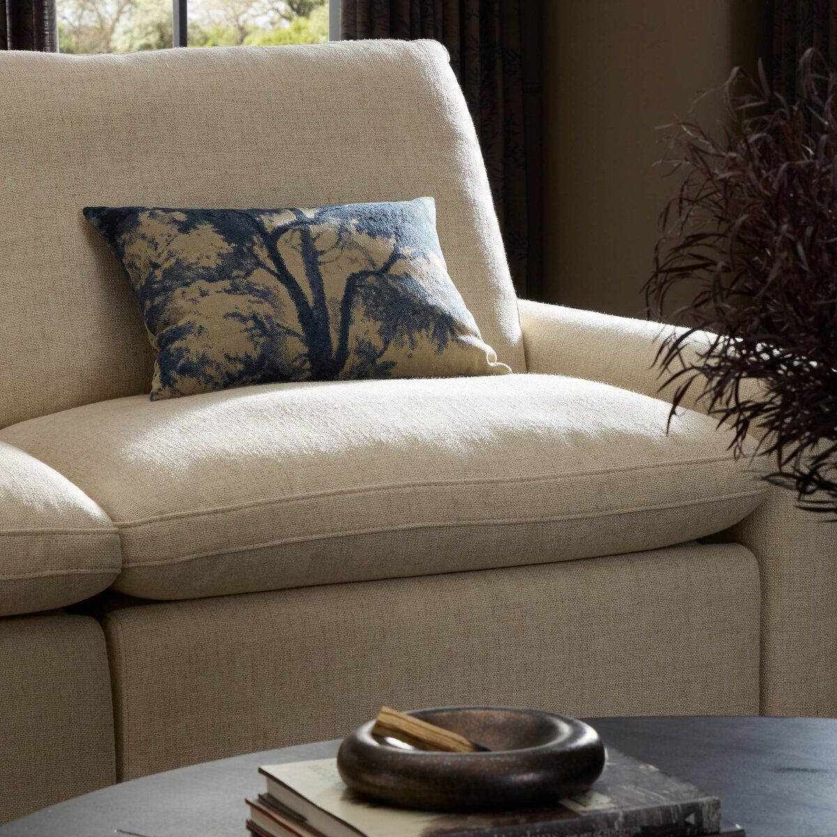 Toile Pillow