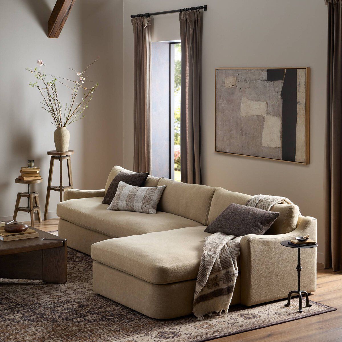 Aurelia 2-piece Sectional