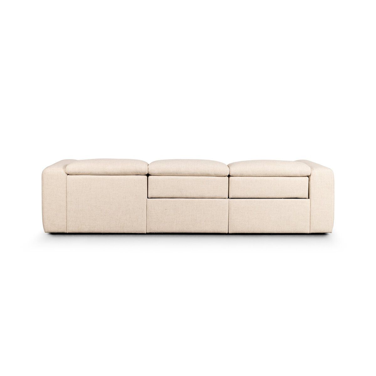 Radley Power Recliner 3-piece Sectional W/ Chaise