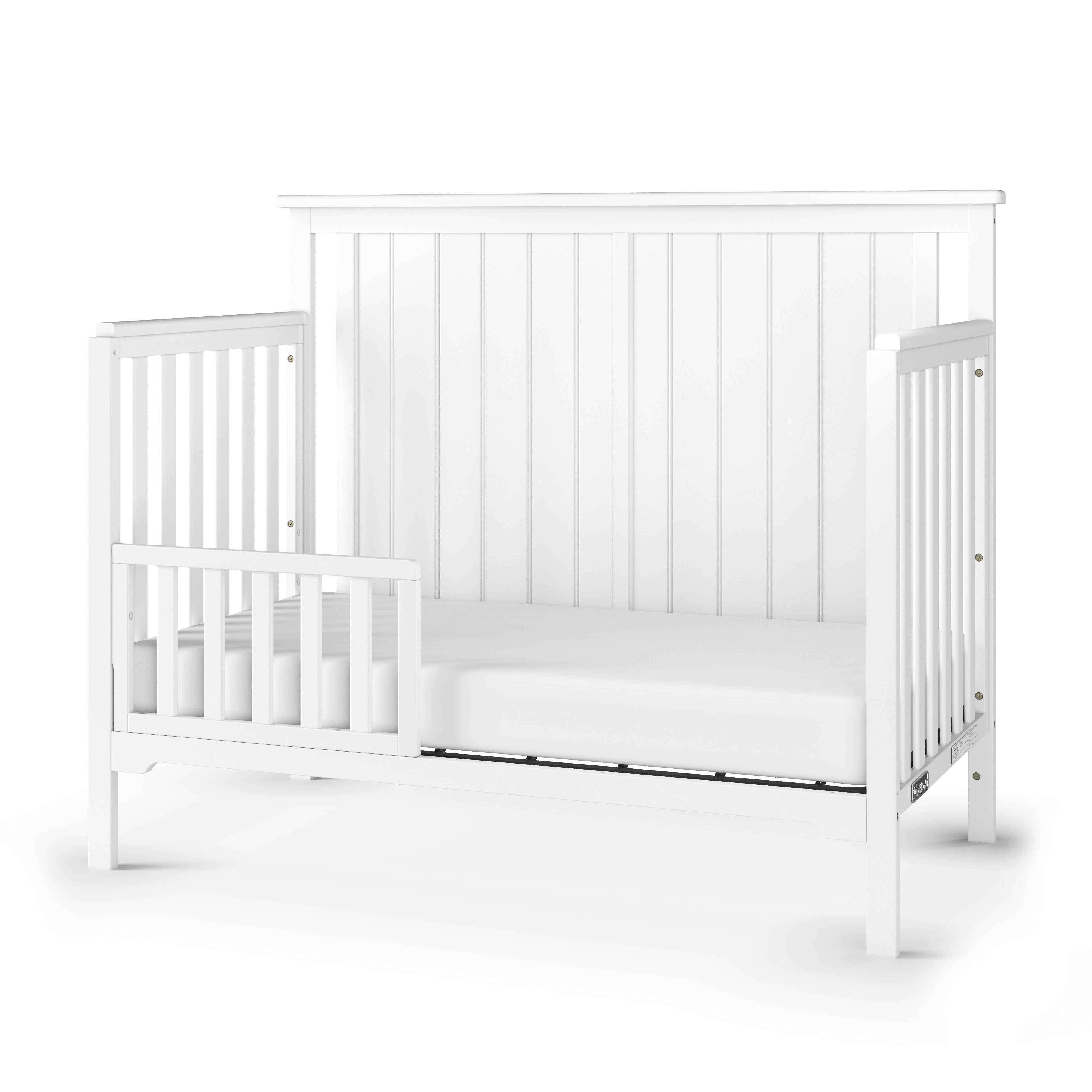 F09501 - Toddler Guard Rail - Matte White