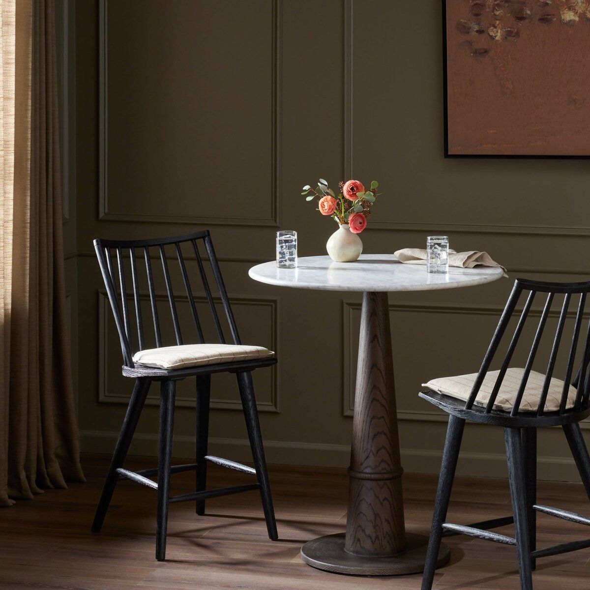 Lewis Windsor Bar + Counter Stool
