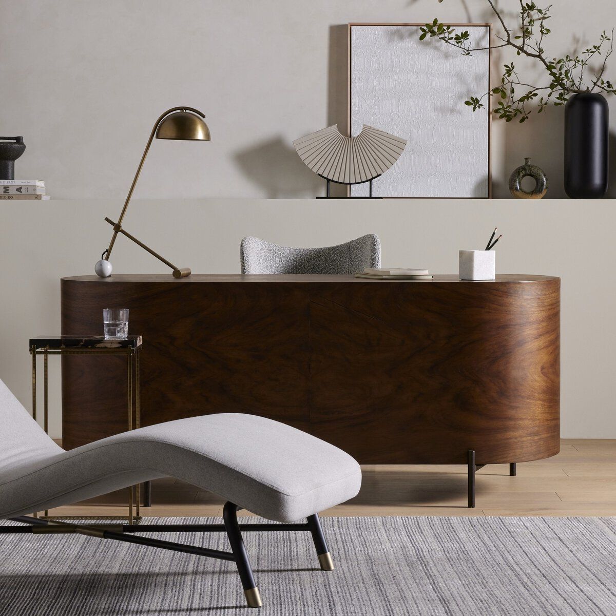 Lunas Executive Desk