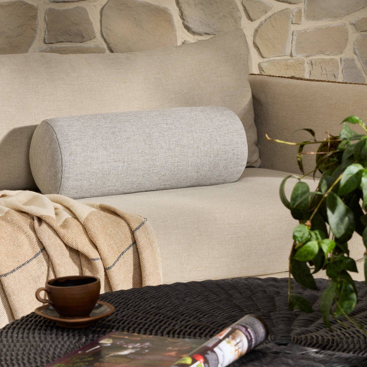 Townes Outdoor Bolster Pillow