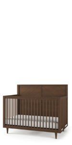 Surrey Hill 4-in-1 Convertible Crib, Toasted Chestnut