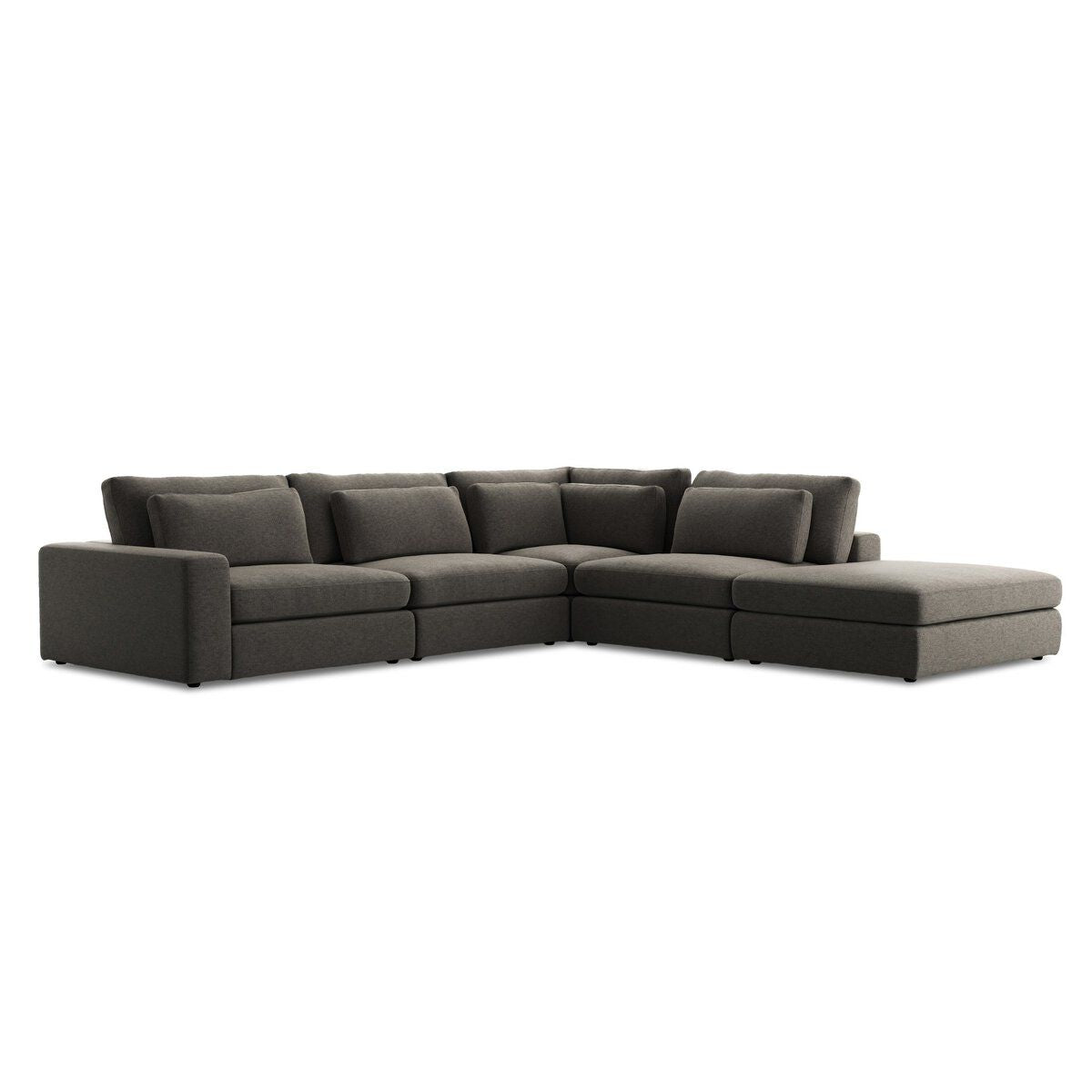 Bloor 4-piece Sectional W/ Ottoman